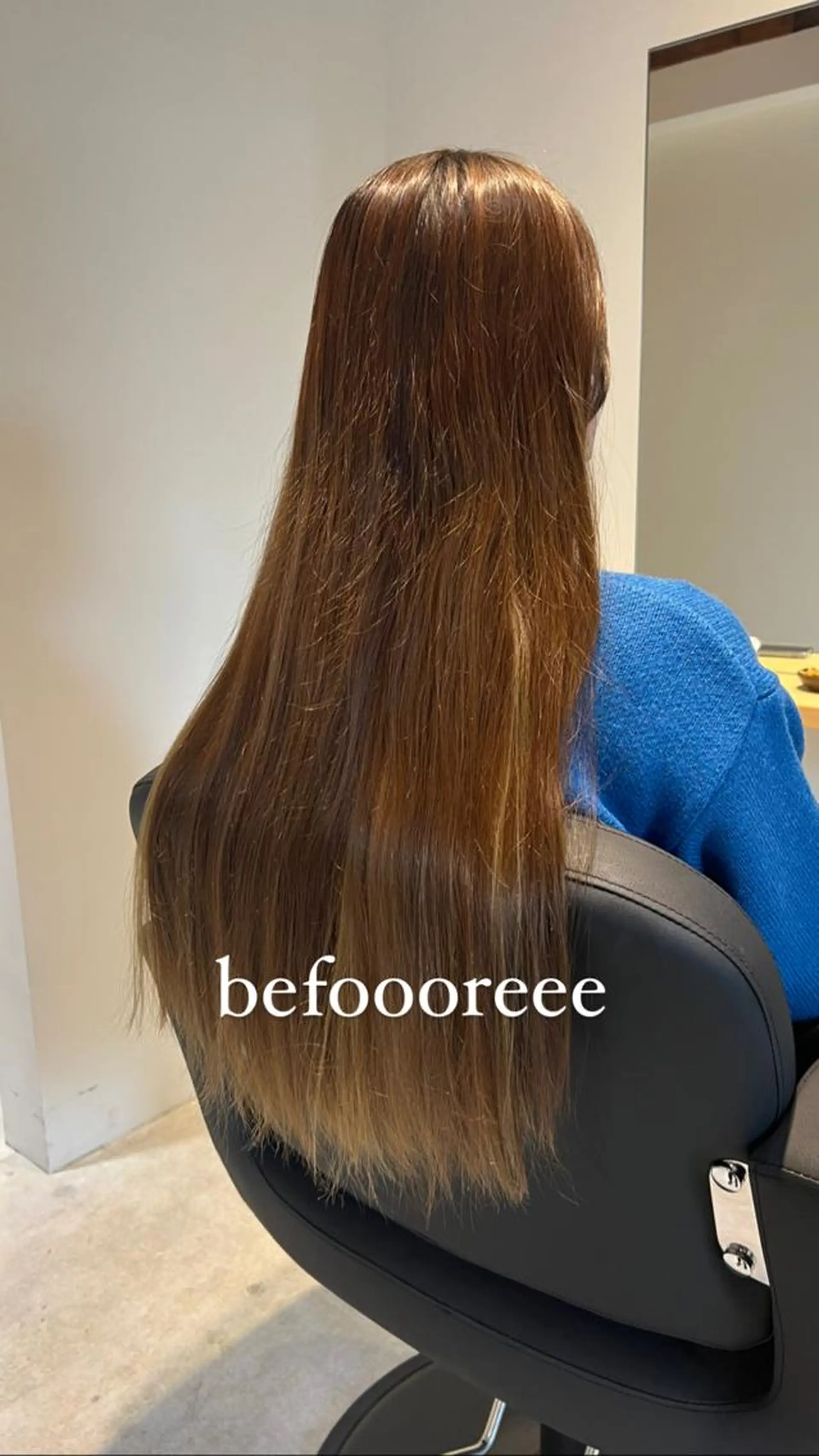 io濱川 遥のヘアスタイル