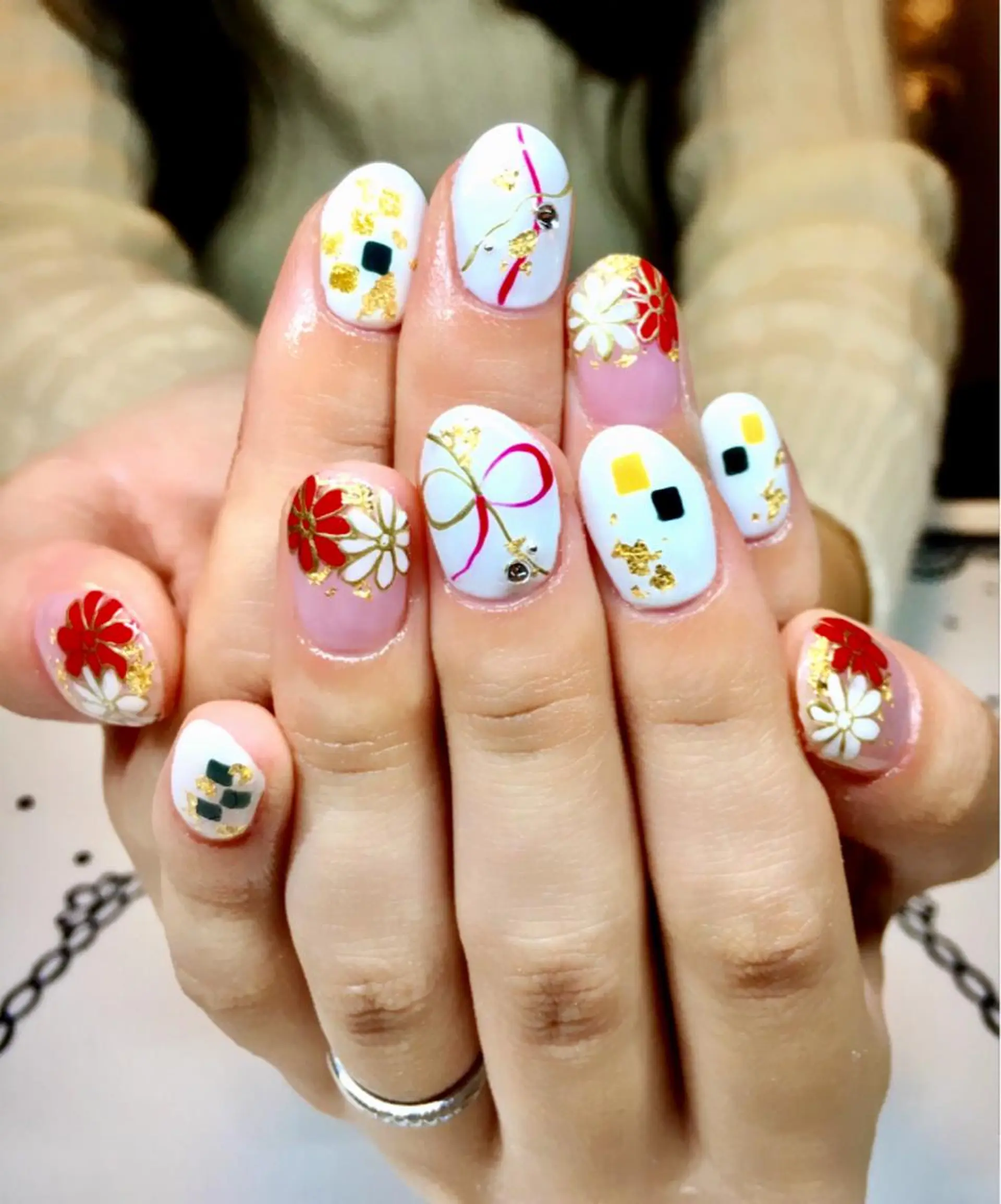 ネイル nailist cocoのネイルデザイン