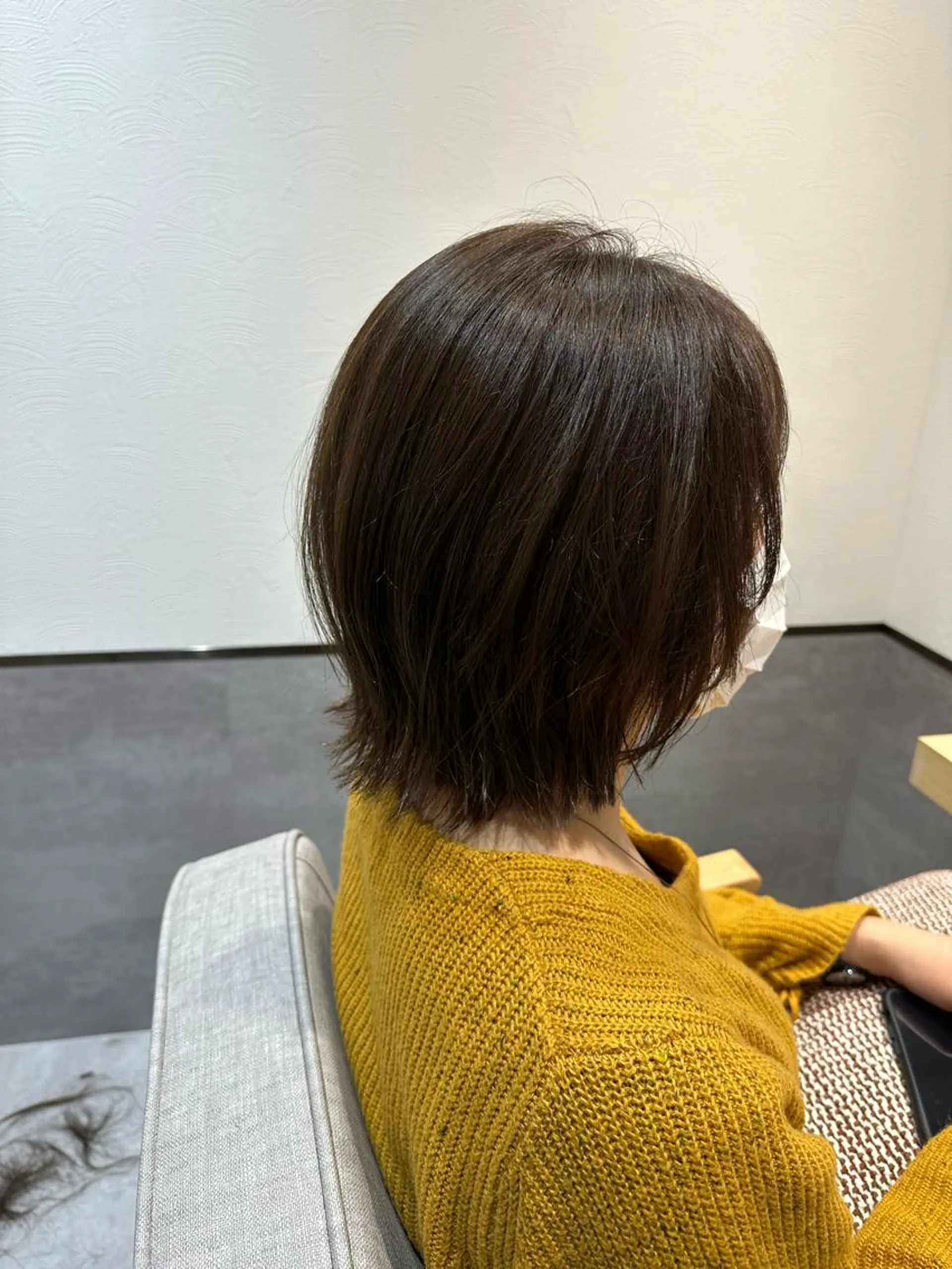 ミディアム カラー カット ヘアカラー GO TODAY SHAiRE SALON 札幌店所属・やまぐち あやみのヘアスタイル