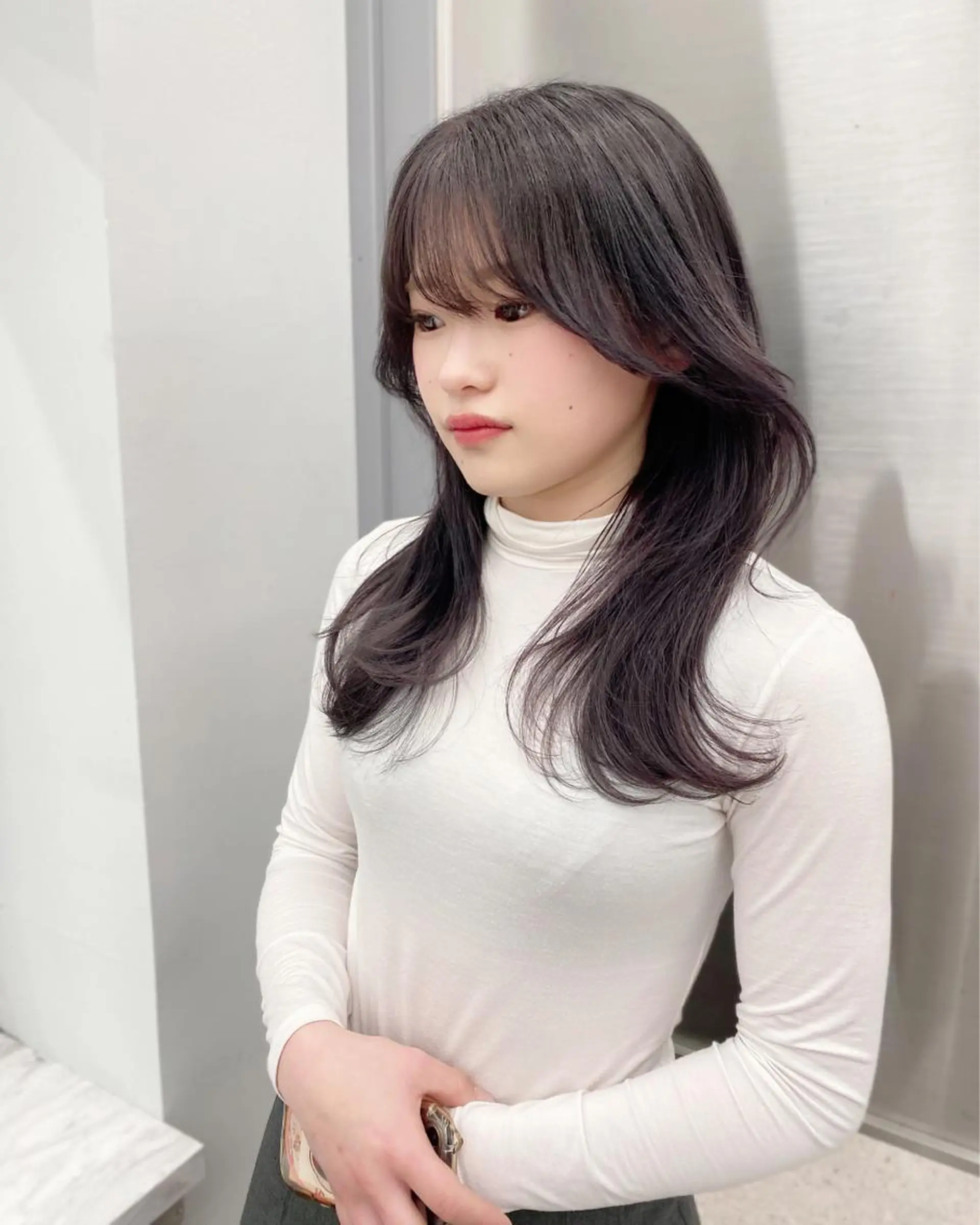 ロング レイヤーカット/ 髪質改善/羽柴りくのヘアスタイル