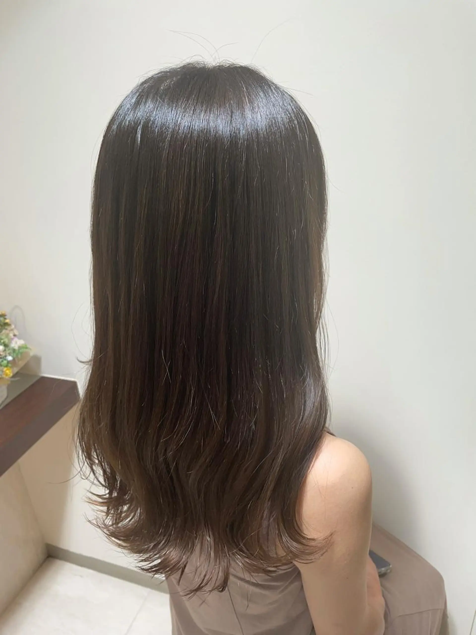 カラー ベージュカラー オリーブベージュ 成田で1番お悩み解決 の髪へ導くみつきのヘアスタイル