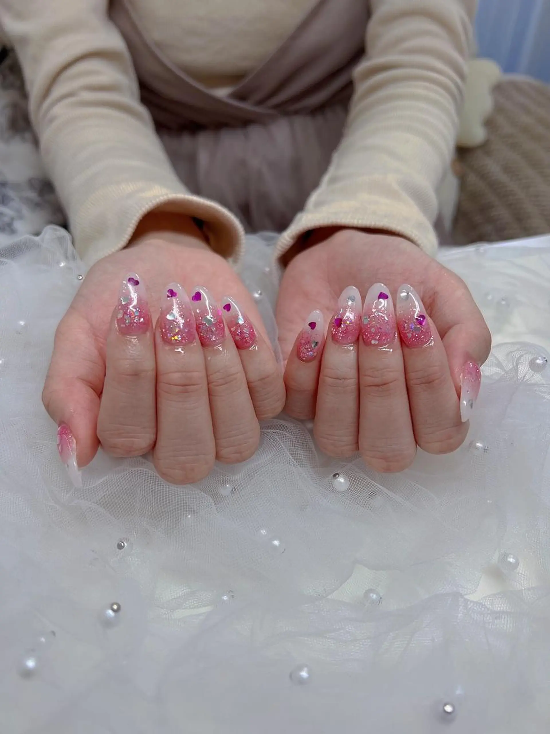 ネイル ハンドネイル RICH GINZA NailSalonのネイルデザイン
