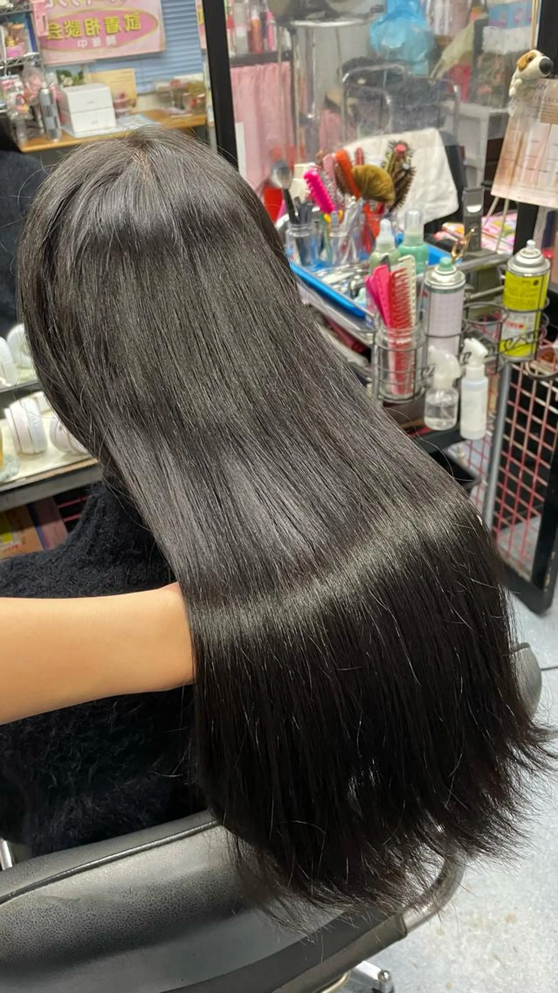 ロング カラー 美容室 るーじゅ/しいの木台のマツエク・マツパデザイン