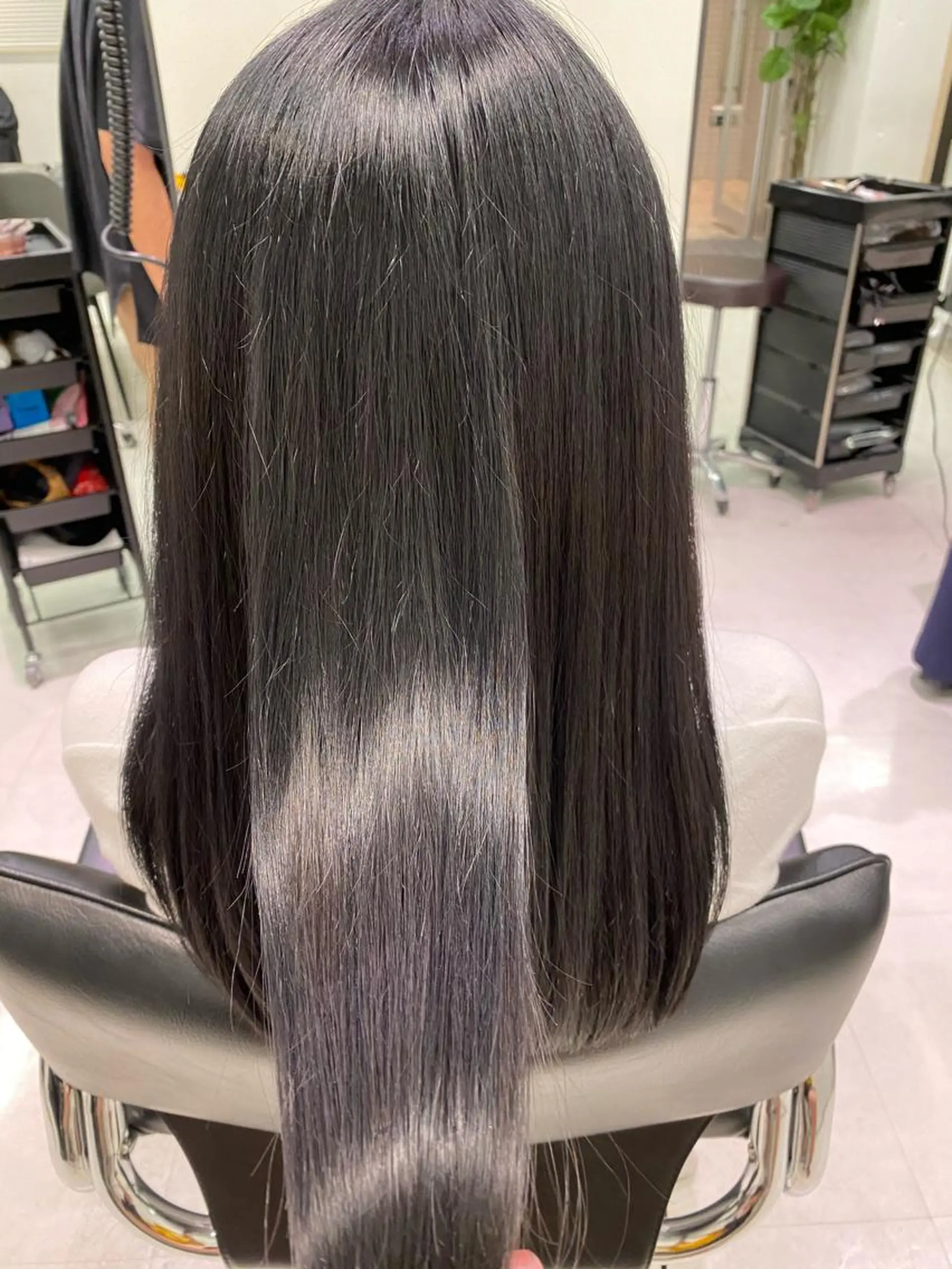 ロング カラー 似合わせ専門美容師 なかじまのヘアスタイル