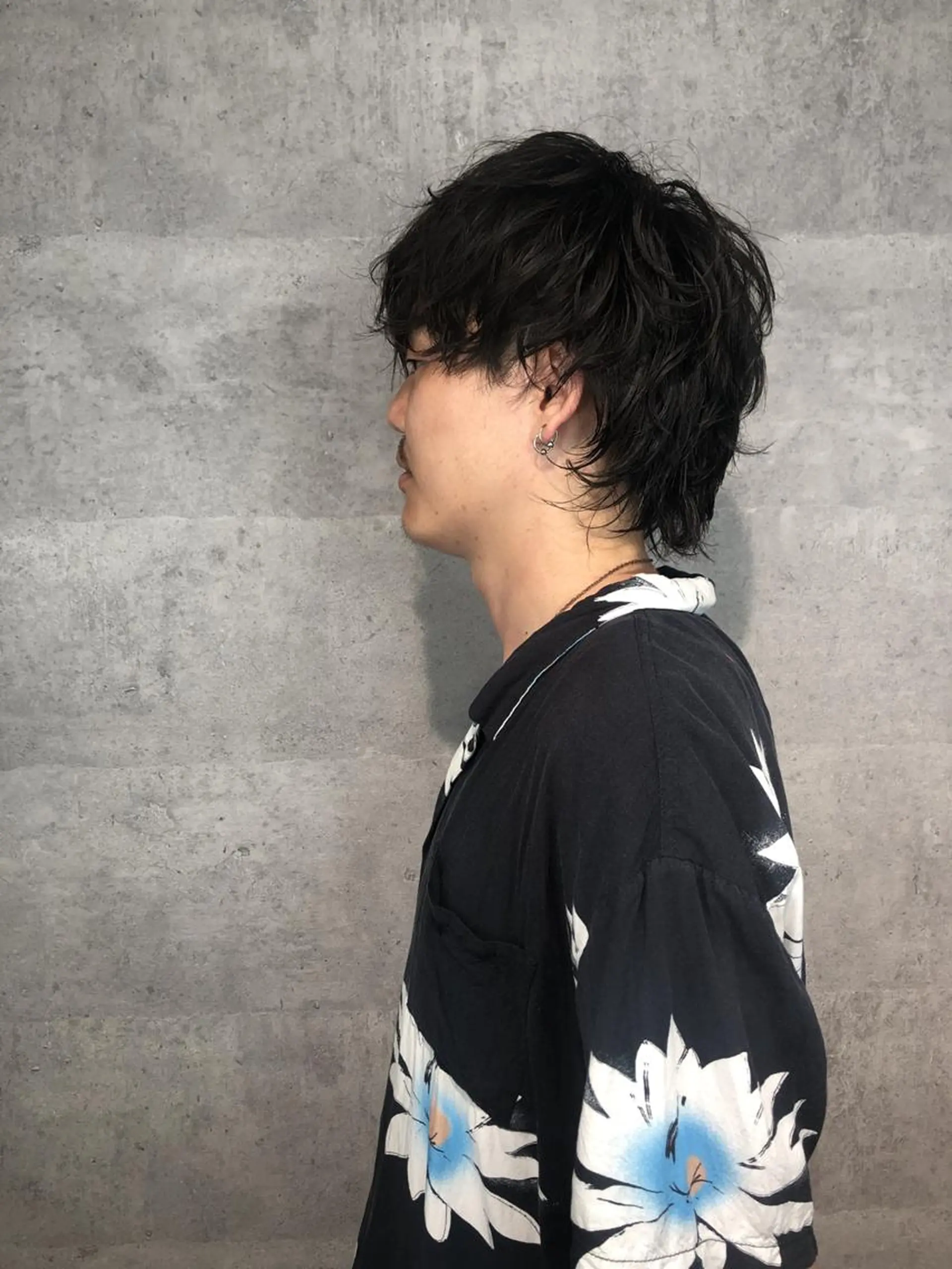 ショート メンズ _WHITE 天王寺のヘアスタイル