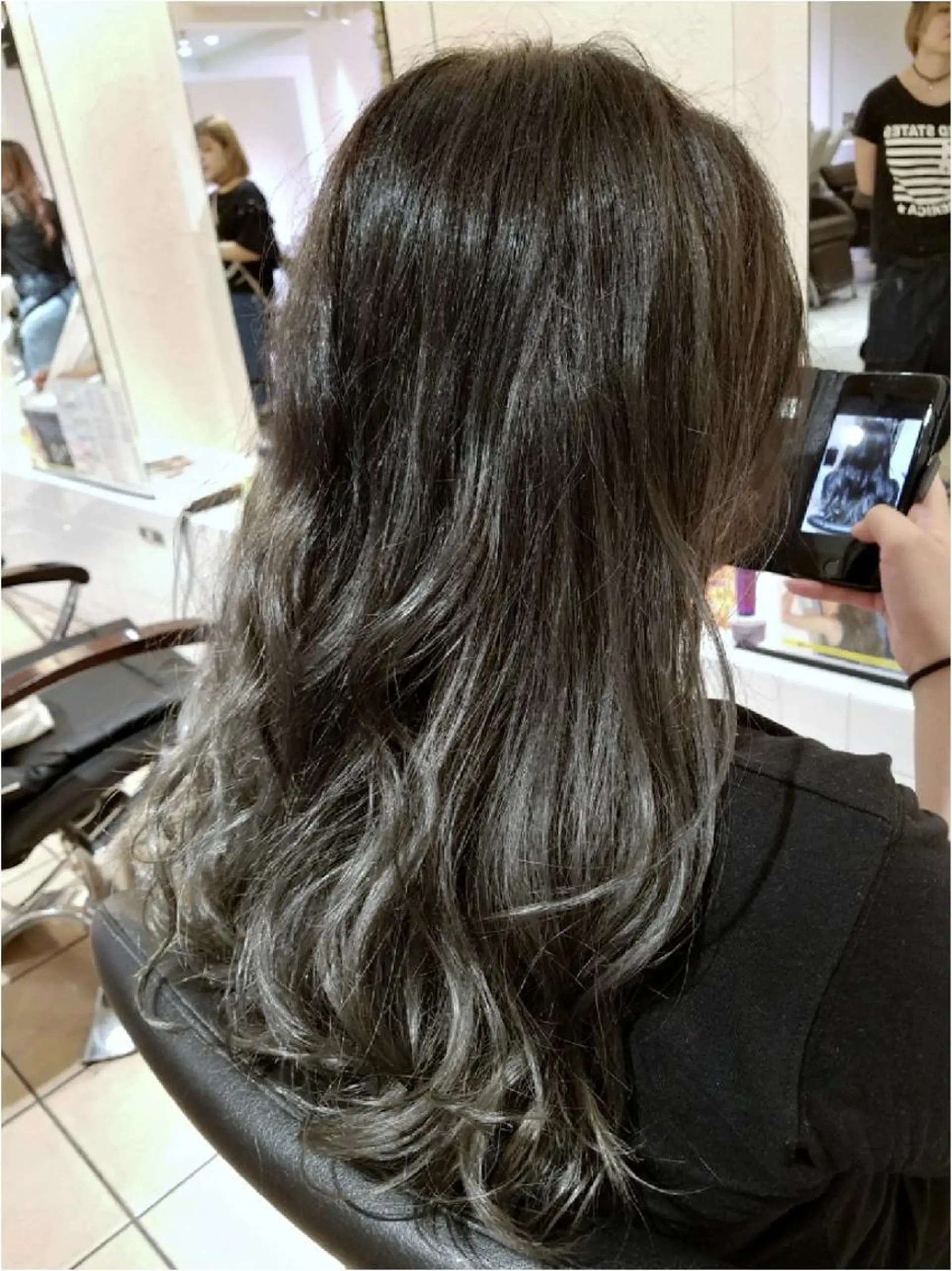 セミロング ヘアアレンジ 【髪質改善美容師】t occa茨木篠原健太のヘアスタイル