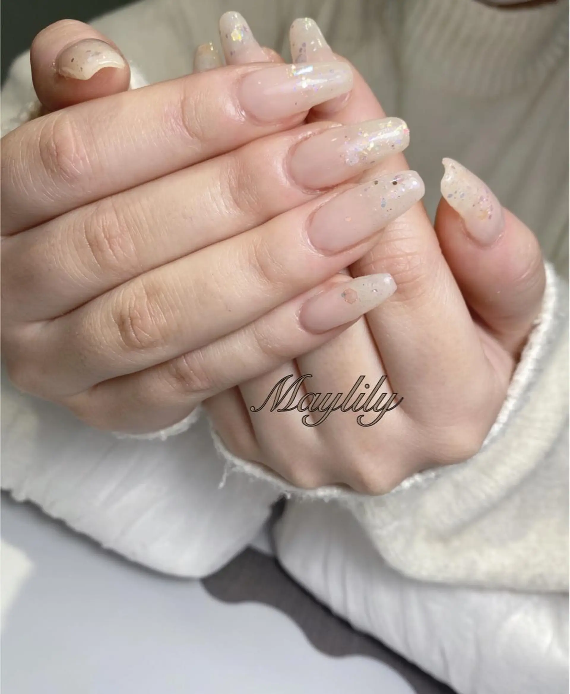 ネイル ワンカラーネイル Nail salon Maylilyのネイルデザイン