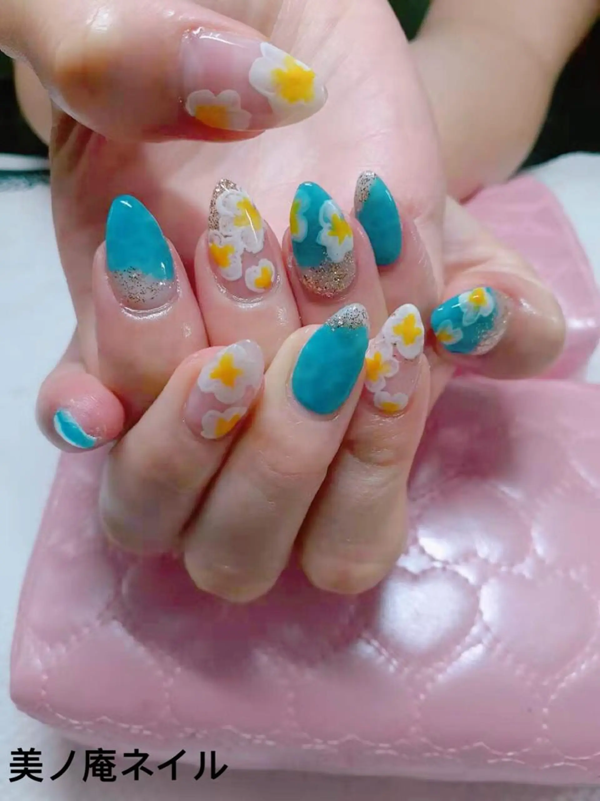 ネイル 美ノ庵ネイルサロン メトロポリタン前店のネイルデザイン