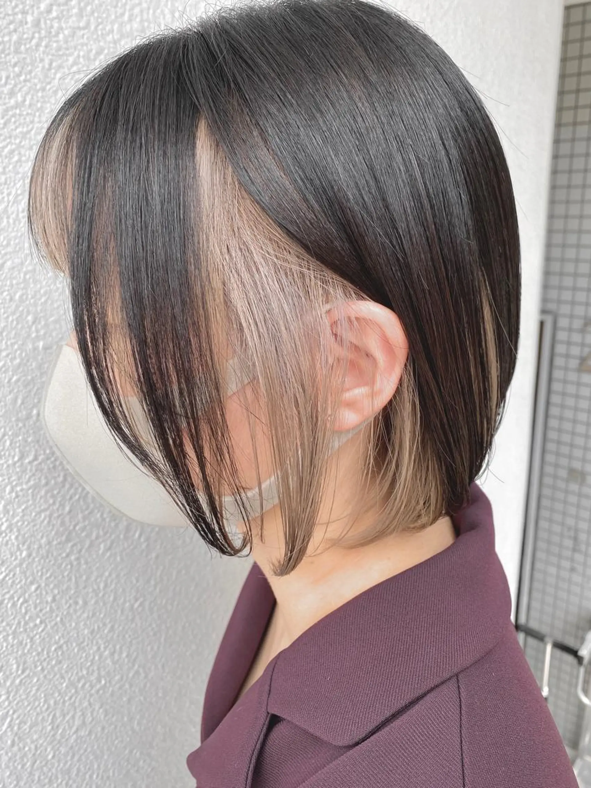 ミディアム カラー ブリーチ koheiのヘアスタイル