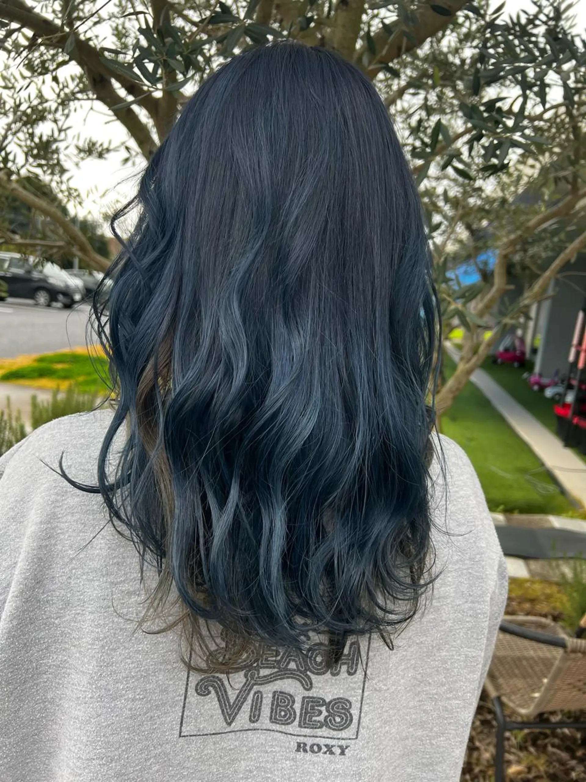 ロング カラー NAGONSTYLE 高塩知輝のヘアスタイル
