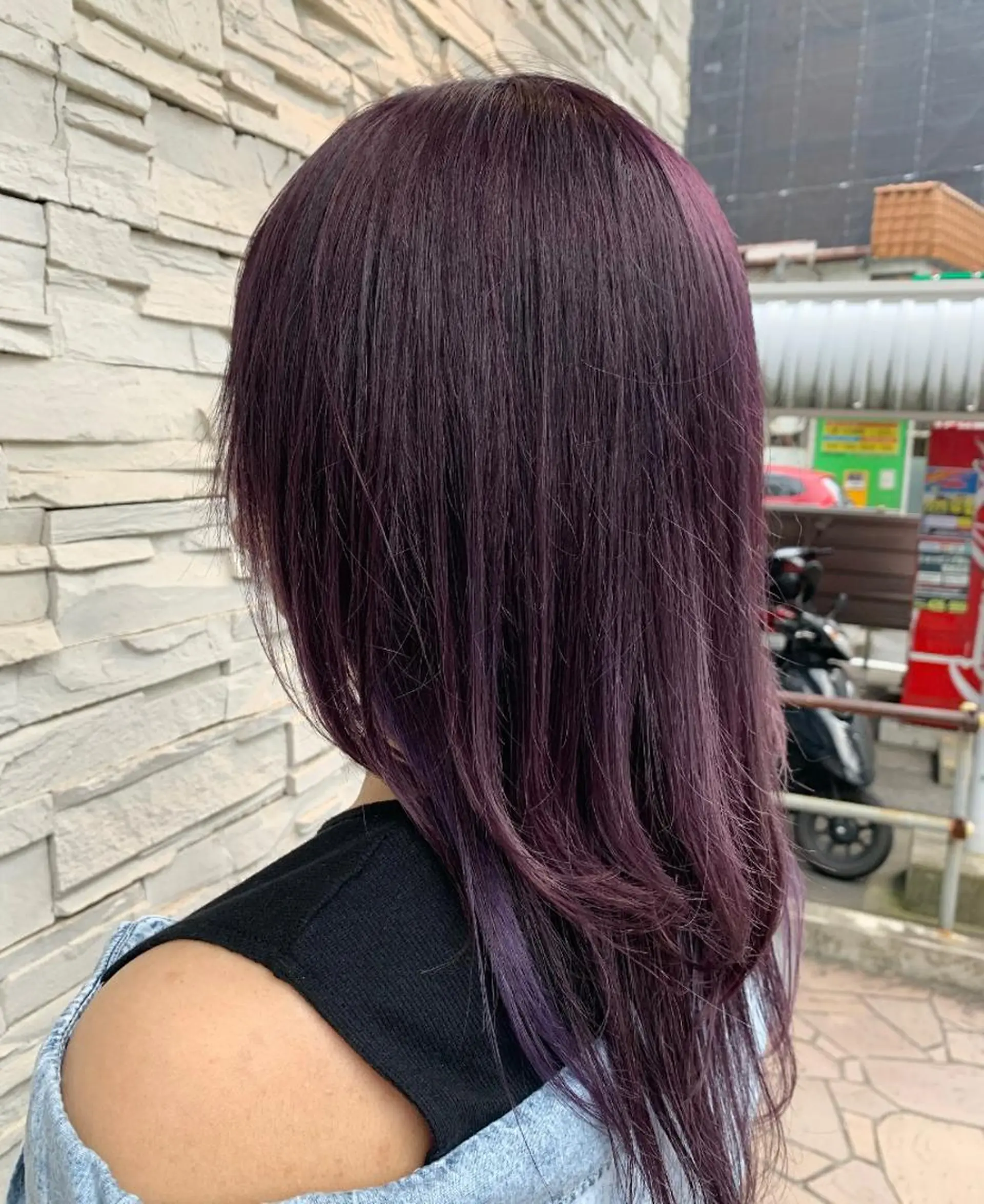 ロング ゆうき あすかのヘアスタイル