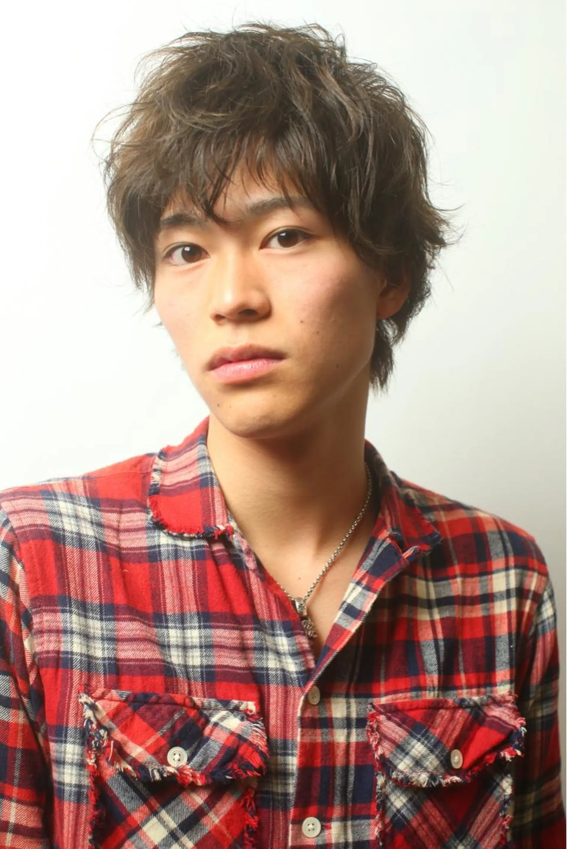 ショート カラー パーマ ヘアアレンジ メンズ キッズ ネイル マツエク・マツパ カット EnBlesS西宮 マンツーマン神道有基のヘアスタイル