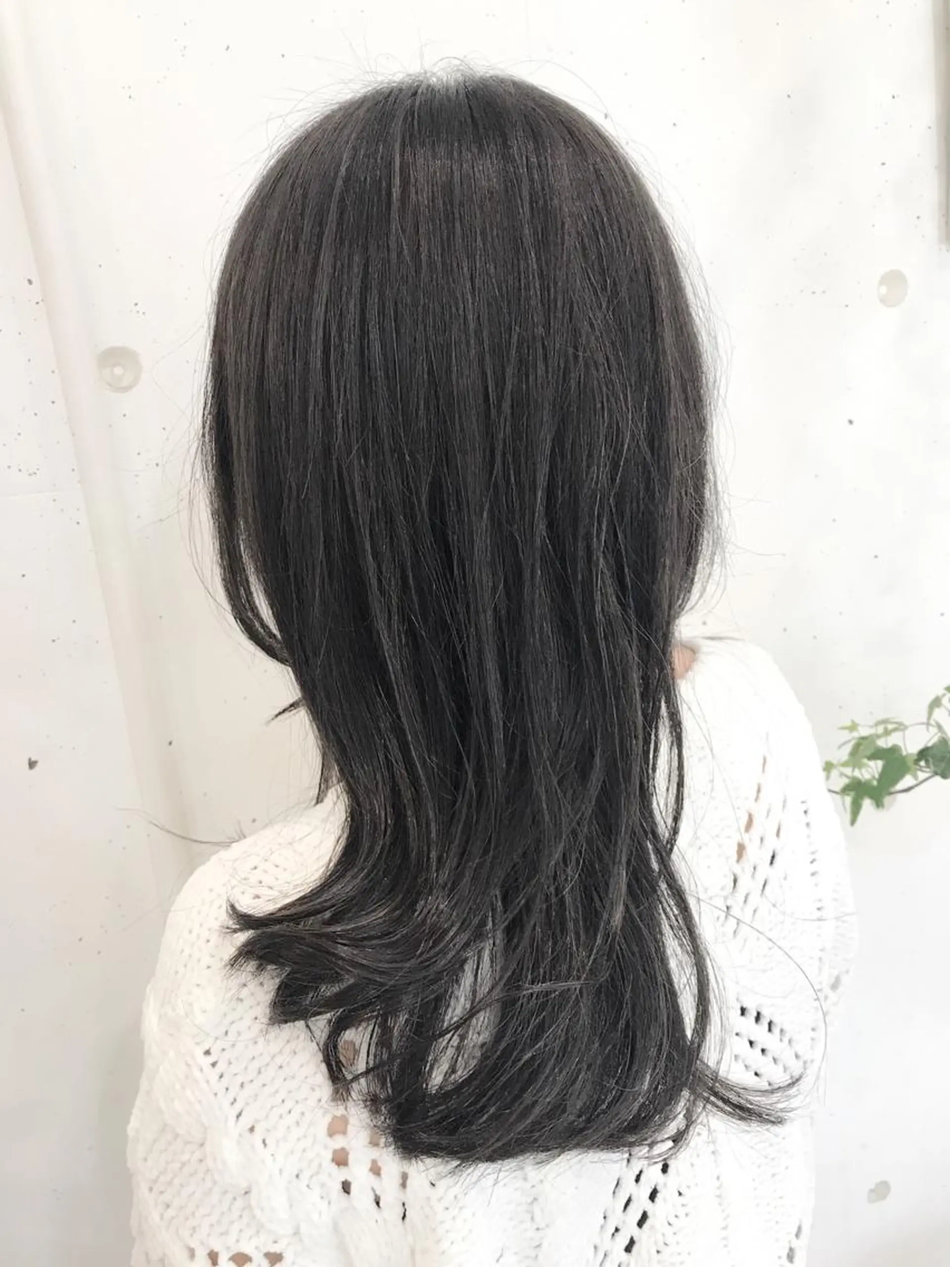 カラー ブリーチ ダブルカラー ハイライトカラー カット ヘアカラー トリートメント ヘッドスパ グレージュ/髪質改善 Yamato.hのヘアスタイル