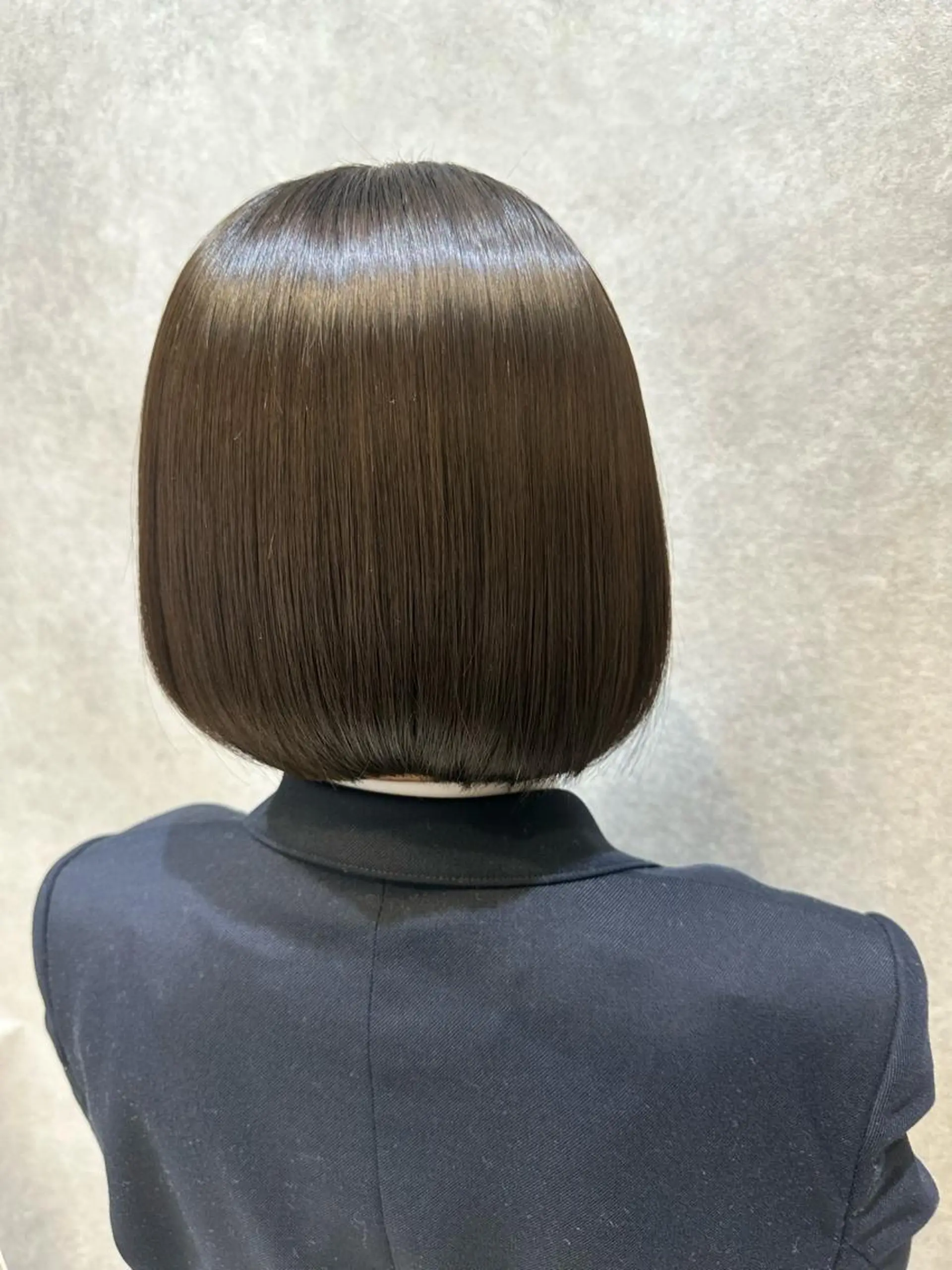 ミディアム 🔸縮毛矯正/髪質 改善カラー石崎🔸のヘアスタイル