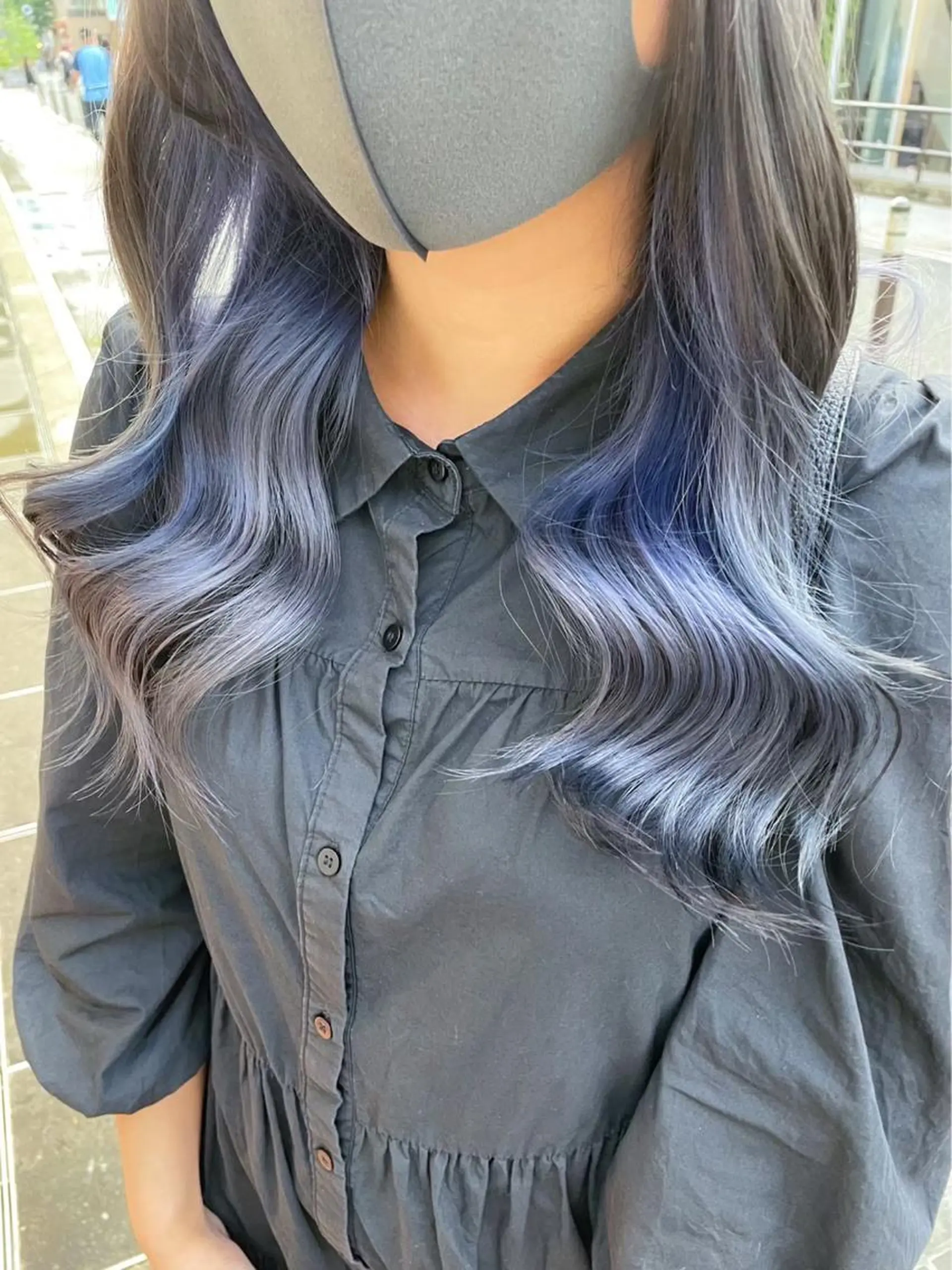 ロング カラー ヘアアレンジ Bob&ハイトーン 専門家CHIHIROのヘアスタイル