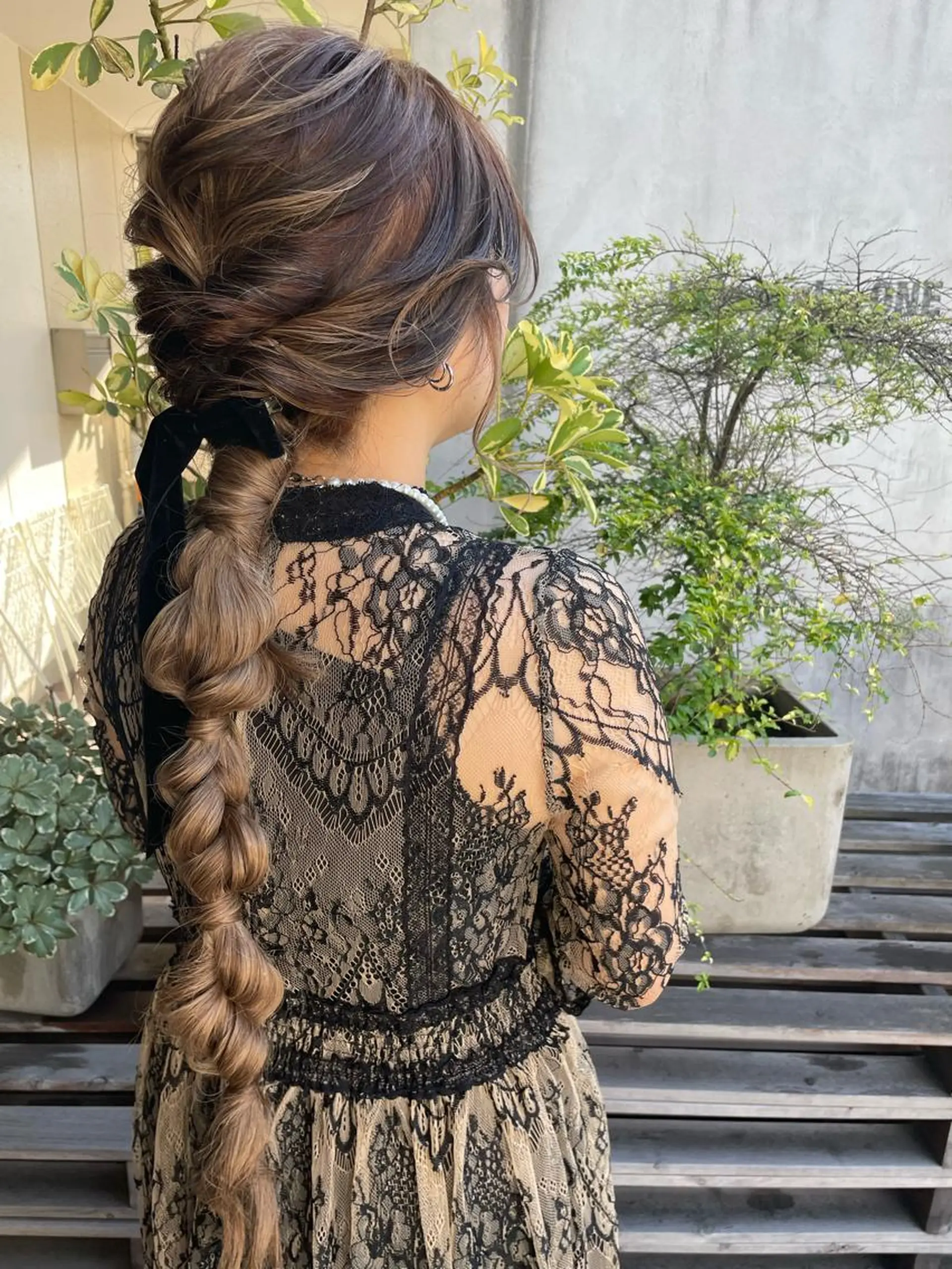 ロング ヘアアレンジ maho🤍透明感 カラー/顔周りcutのヘアスタイル