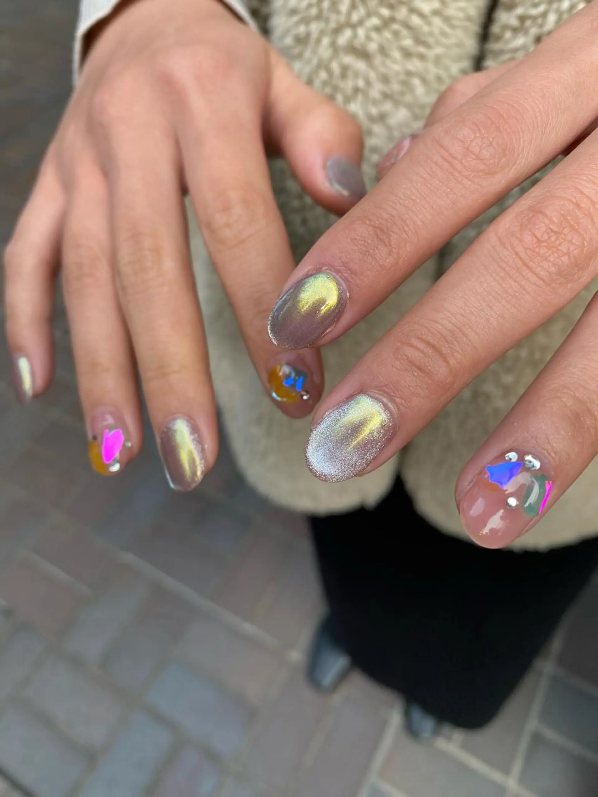 ネイル chiya nailsのネイルデザイン