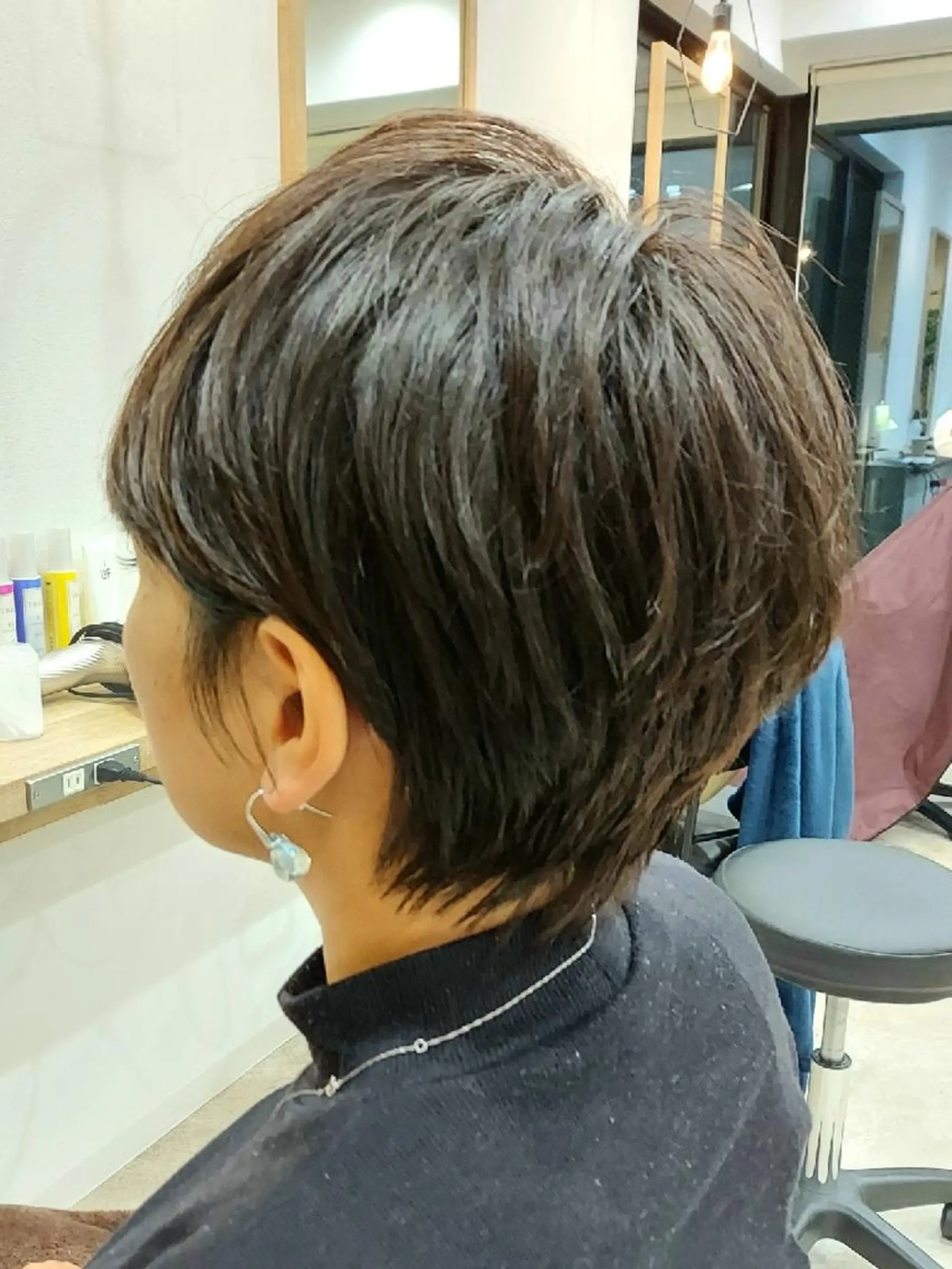 ショート マニッシュショート ショートヘア 大橋 弘一のヘアスタイル