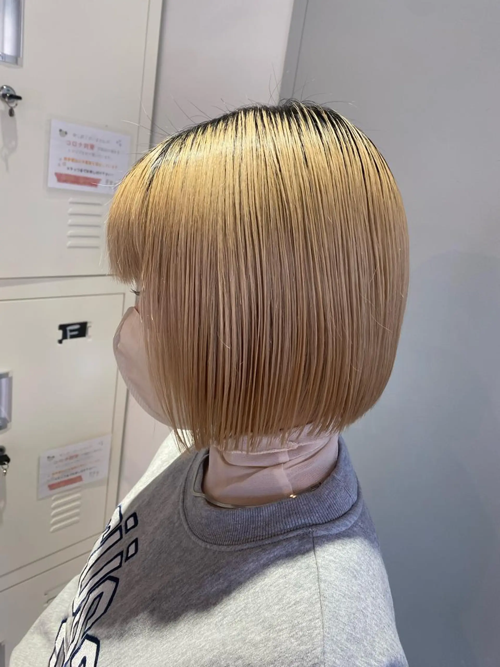 ショート カット FERIA池田 石田較貴のヘアスタイル