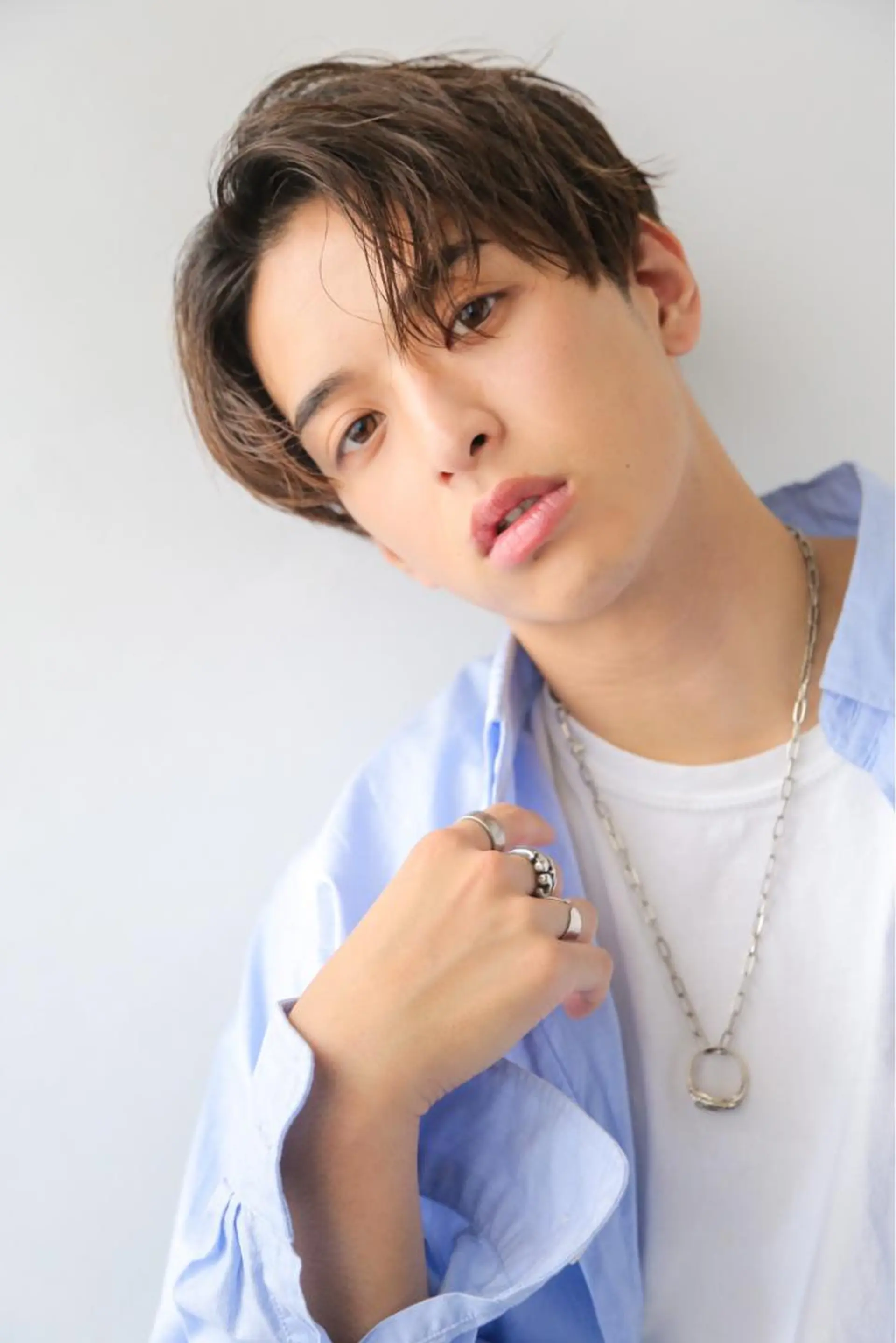 ショート メンズ メンズパーマ メンズ特化ryoのヘアスタイル