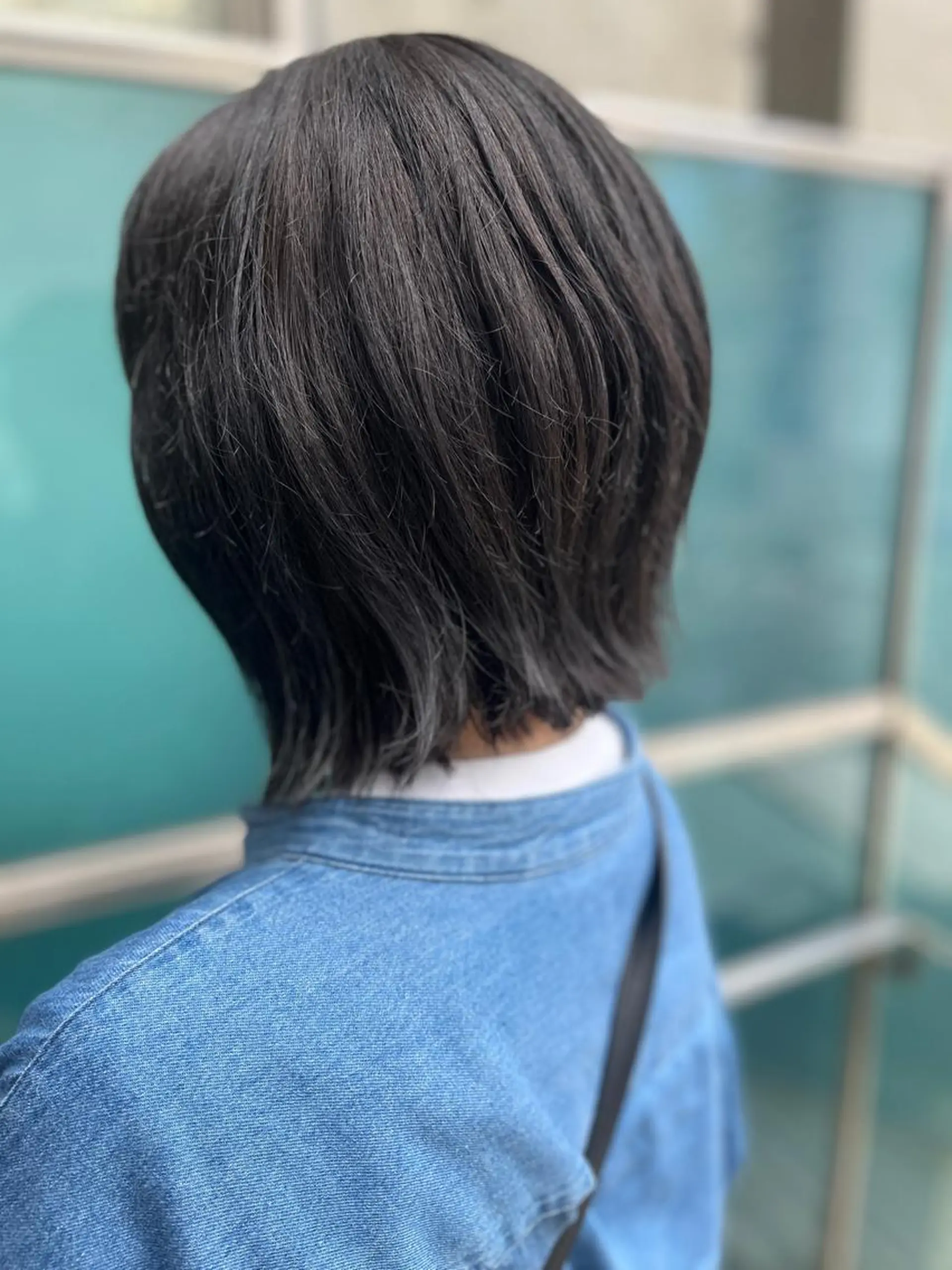 セミロング カラー パーマ ヘアアレンジ メンズ キッズ ネイル マツエク・マツパ アイブロウ メンズブリーチ メンズハイライト メンズインナーカラー メンズ韓国風 ブリーチ 久木原 ゆりのヘアスタイル