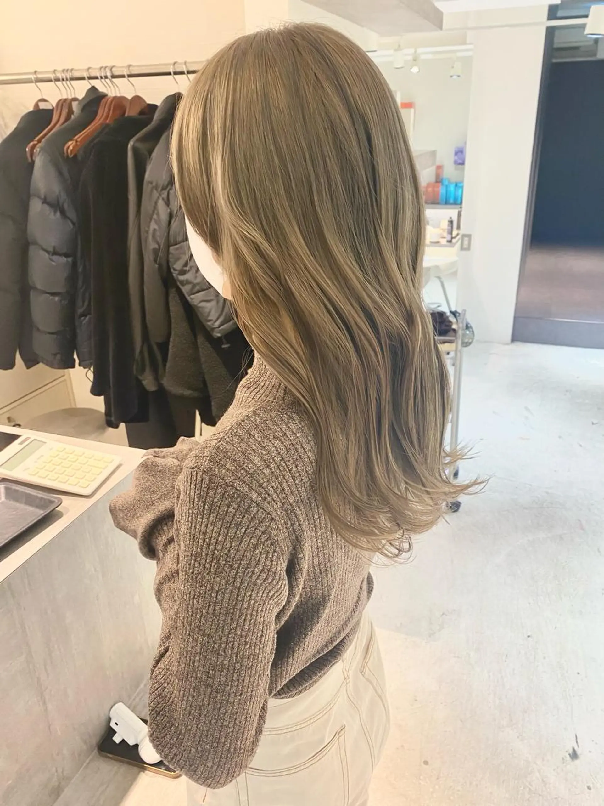 セミロング 髪質改善 トリートメント ヘアカラー トリートメント 🫧艶髪専門🫧 マサヤのヘアスタイル