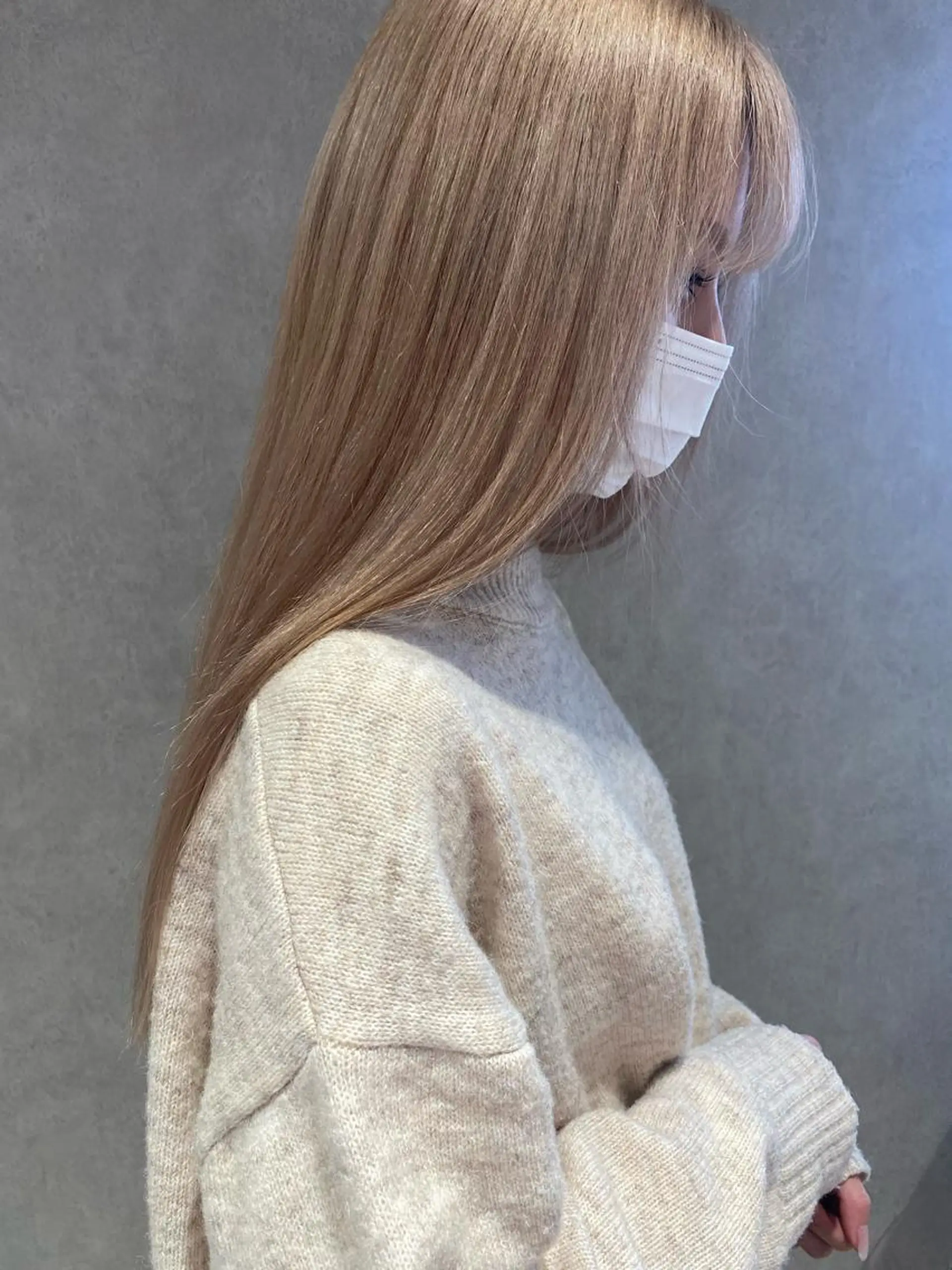 カラー 韓国×髪質改善カラー 💎hinaのヘアスタイル