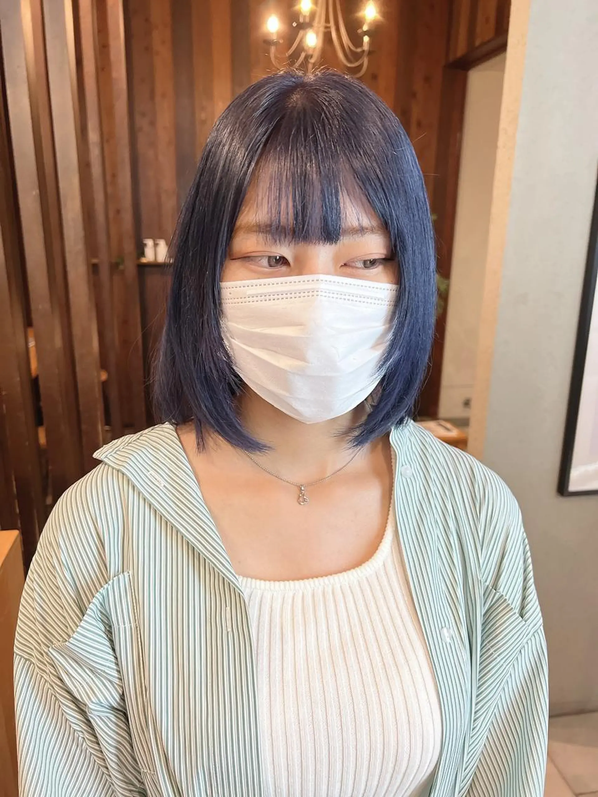ミディアム 具志 正太のヘアスタイル