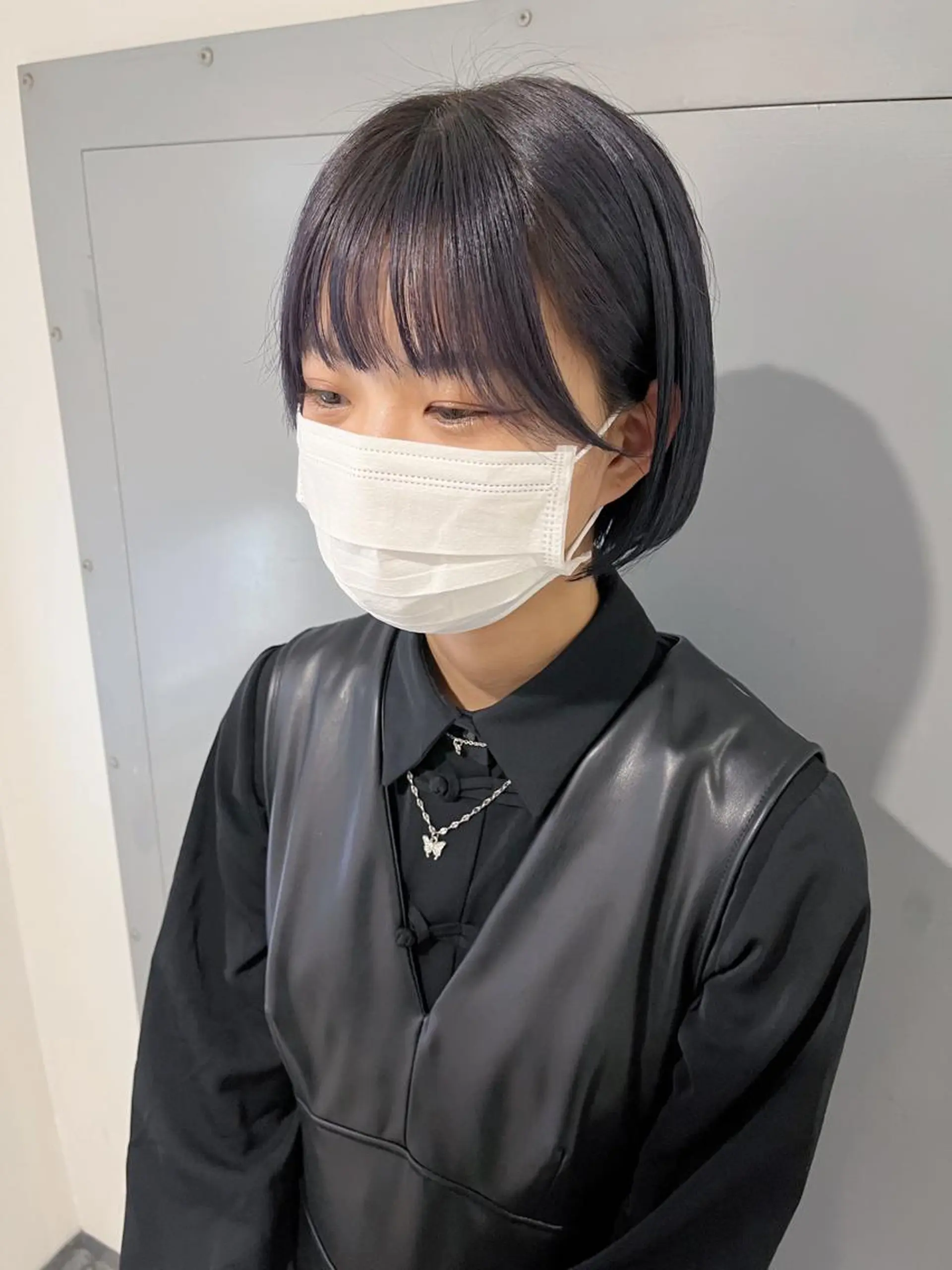 ショート カラー ヘアアレンジ カット ヘアカラー トリートメント 🤍清楚系 韓国レイヤー🤍拓朗のヘアスタイル