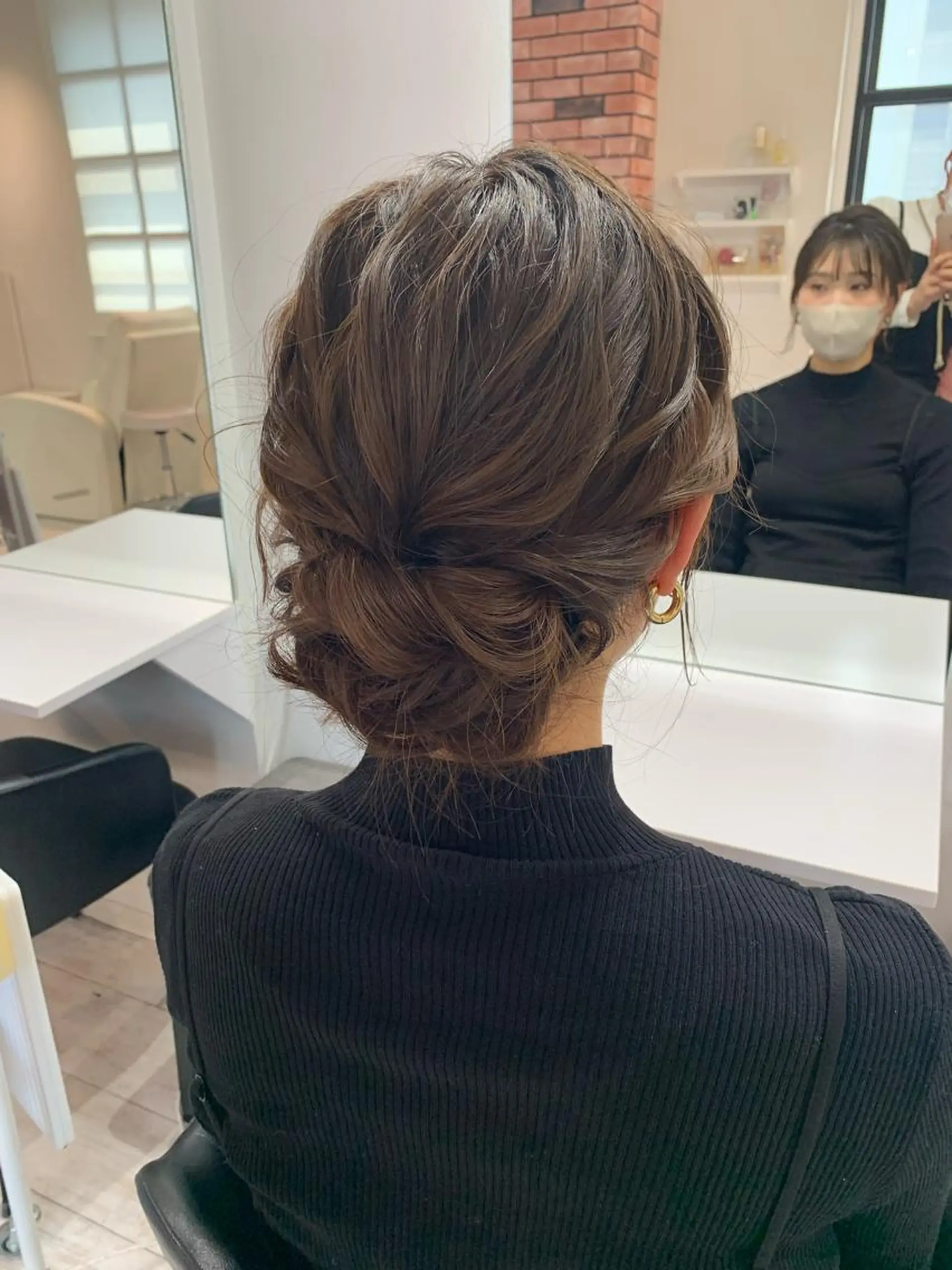 セミロング SHIRAHA MOMONAのマツエク・マツパデザイン