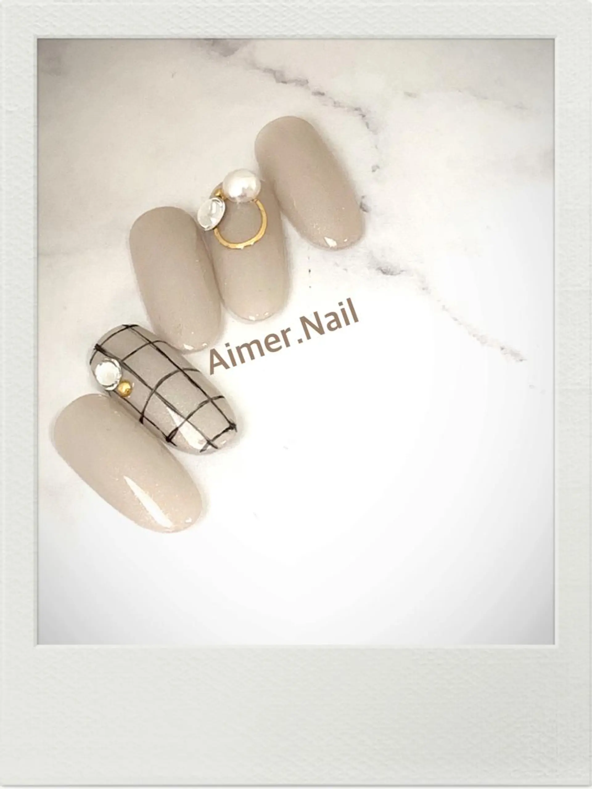 ネイル Aimer. Nailのネイルデザイン