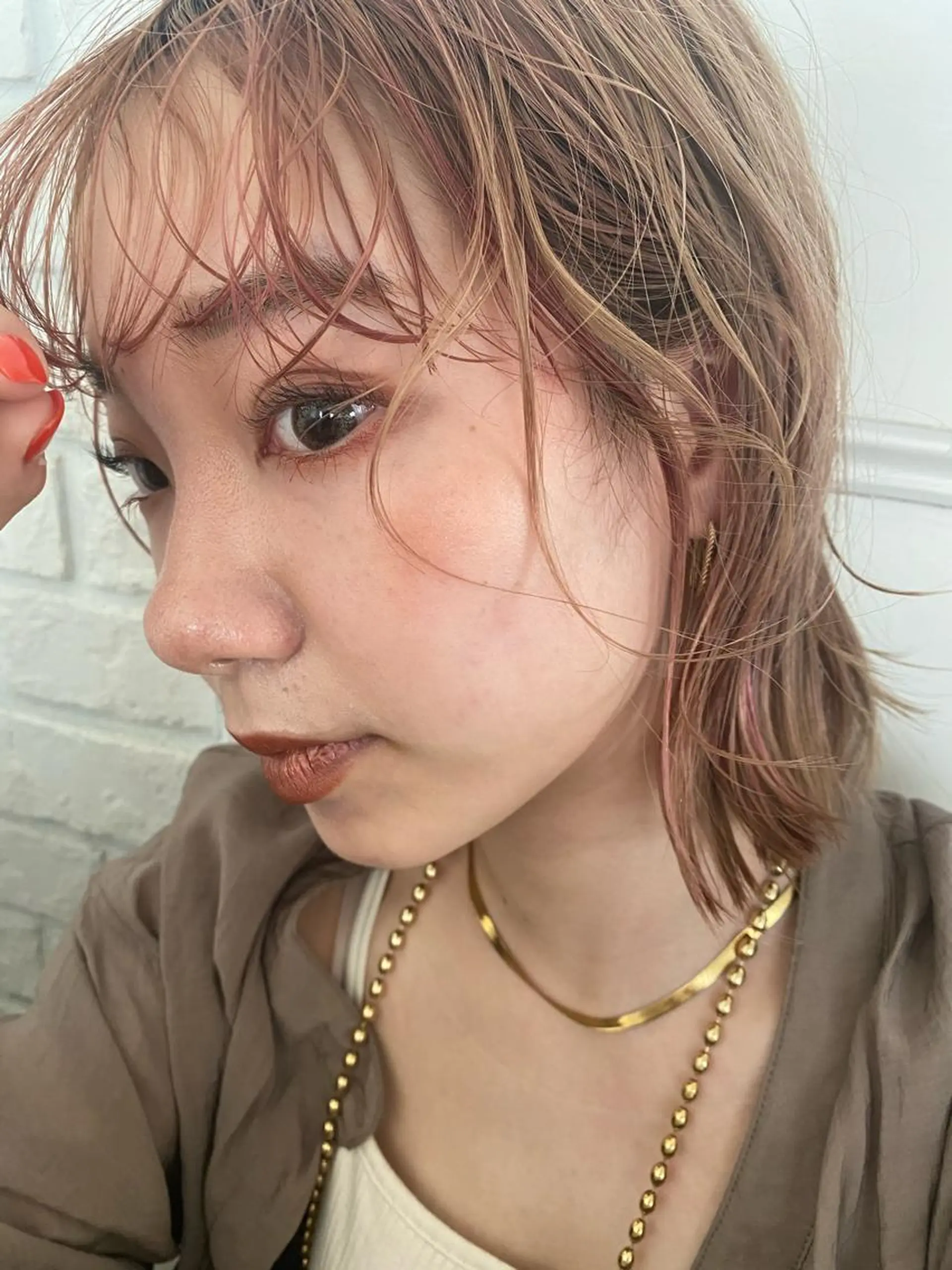 ショート 髪質改善韓国レイヤー SHIORI🦋のヘアスタイル