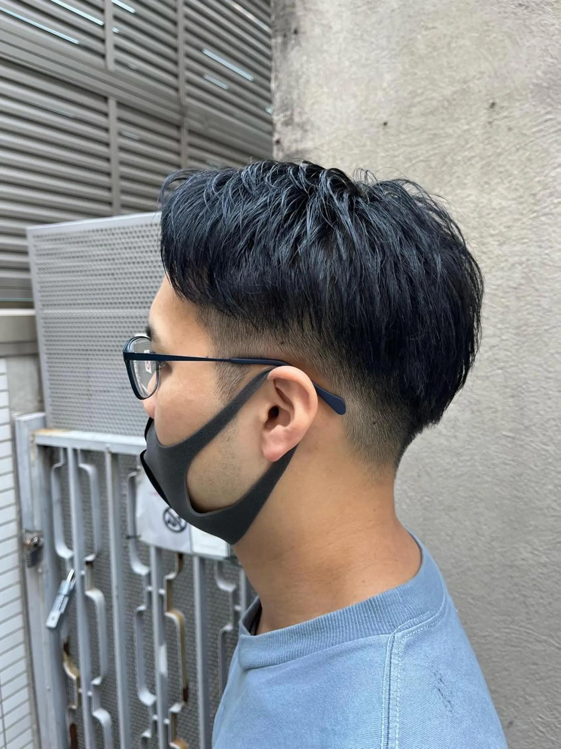 ショート カラー メンズ 🏆メンズヘア特化 🥇代表りんぺーのヘアスタイル