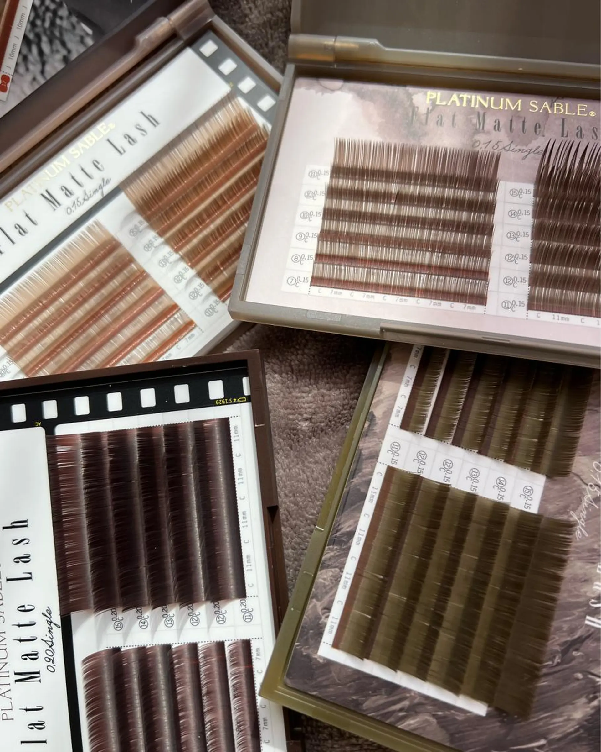 マツエク・マツパ 宮澤 ユキナのマツエク・マツパデザイン