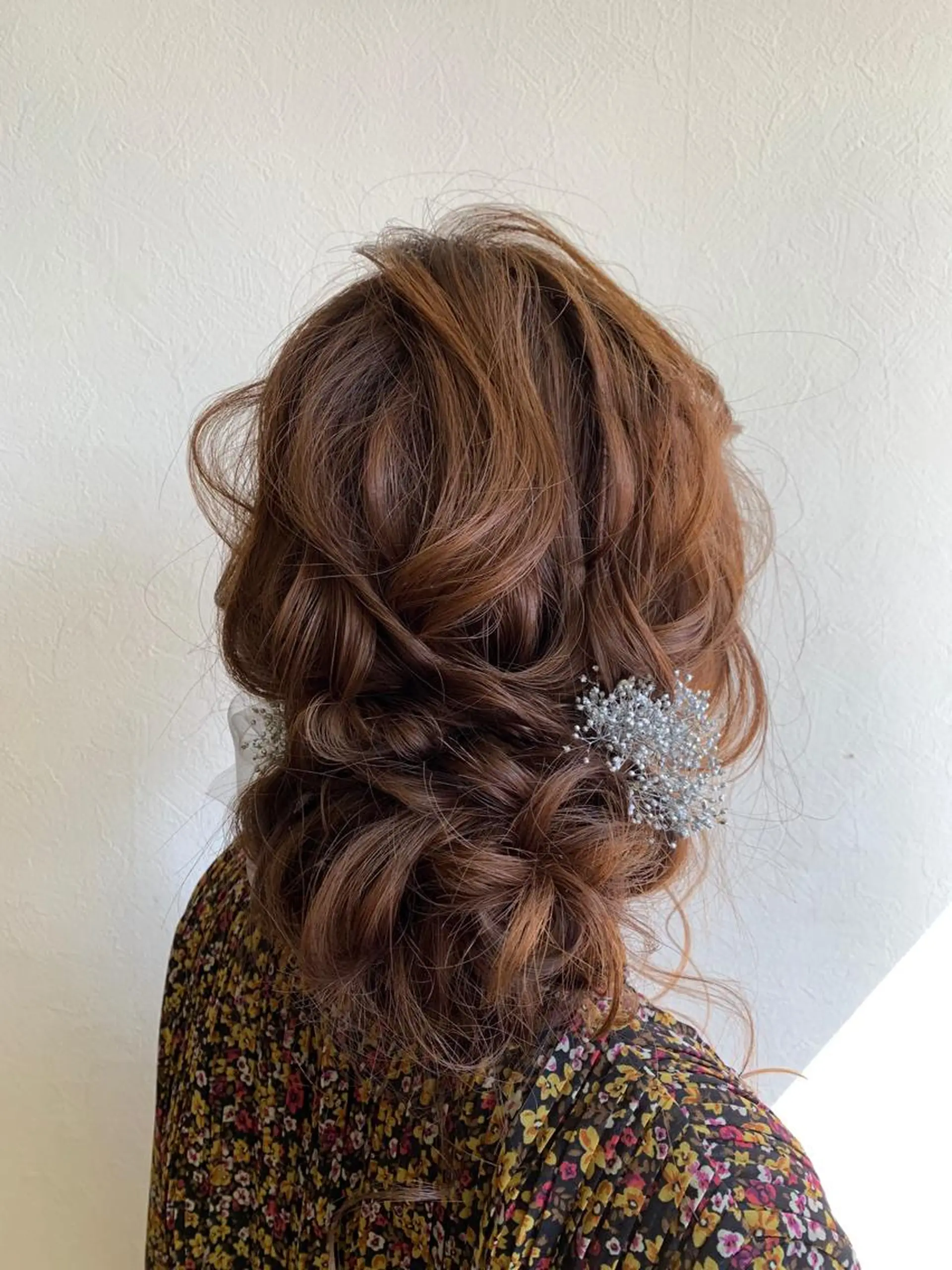 ヘアアレンジ 谷口 弥生のヘアスタイル