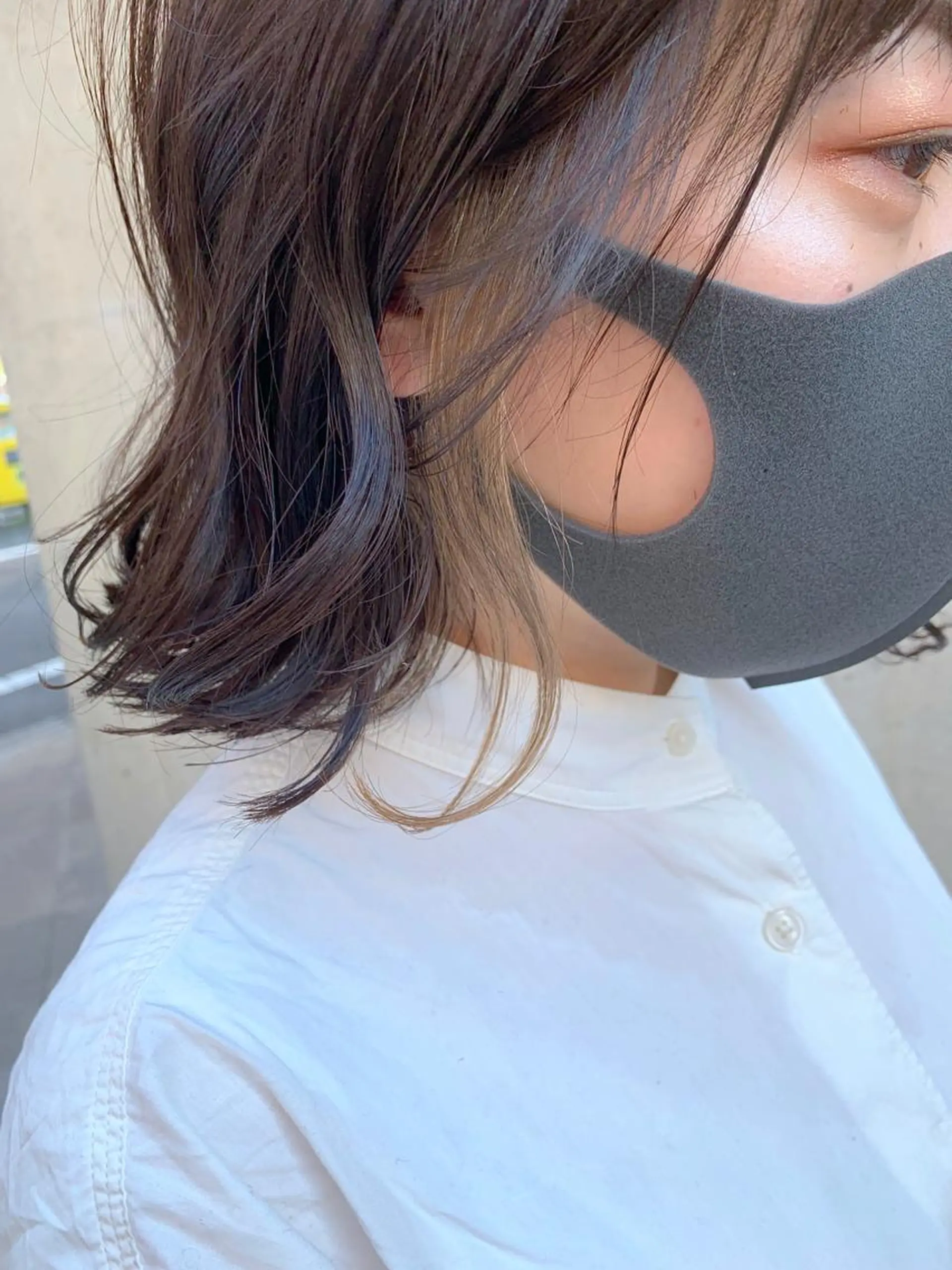 ショート カラー カット ヘアカラー トリートメント 【ショート専門 美容師】押田 光太郎のヘアスタイル