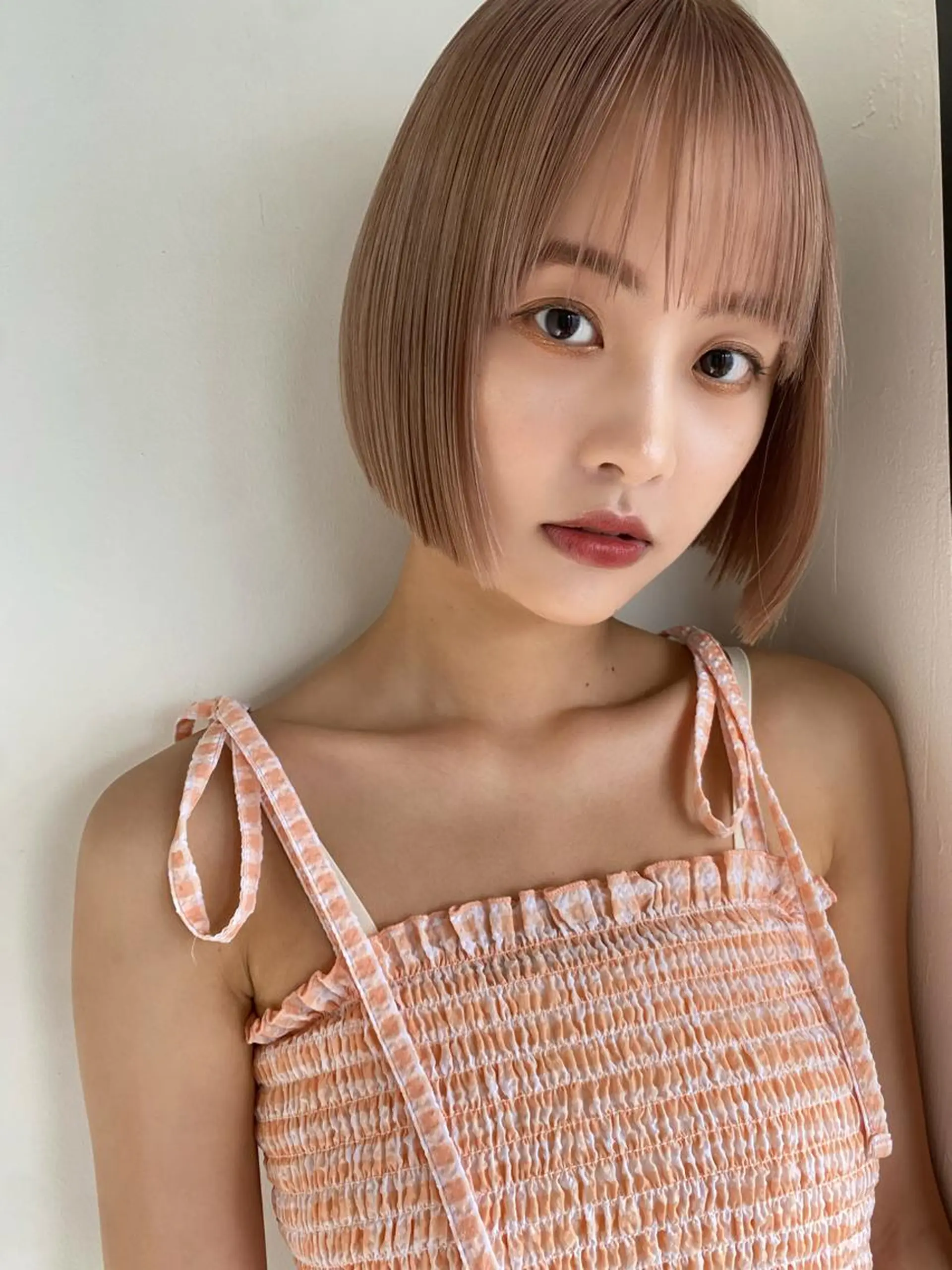 ショート 🌼透明感ヘア🌼 arisaのヘアスタイル