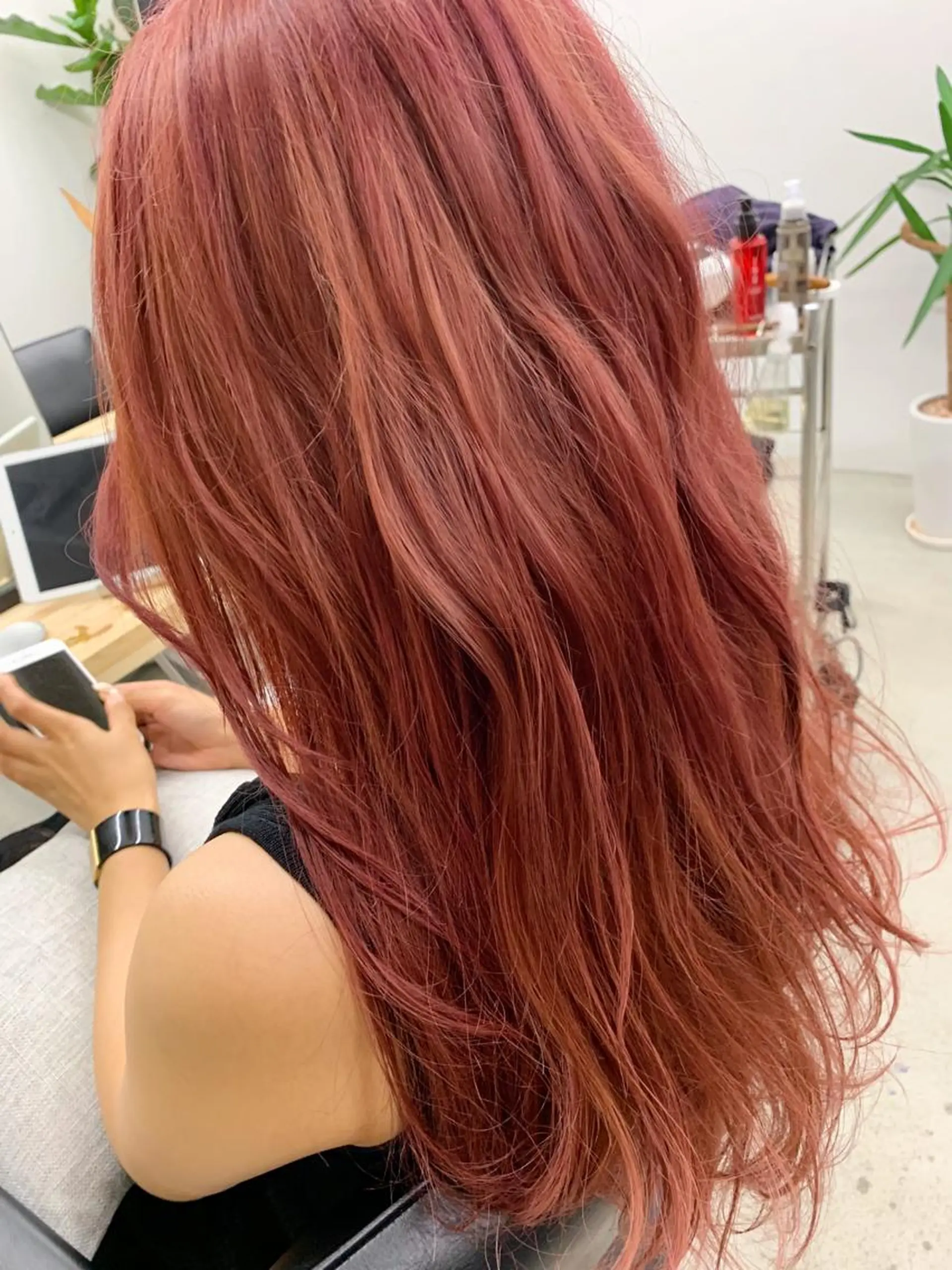 ロング カラー メンズパーマ メンズ特化ryoのヘアスタイル