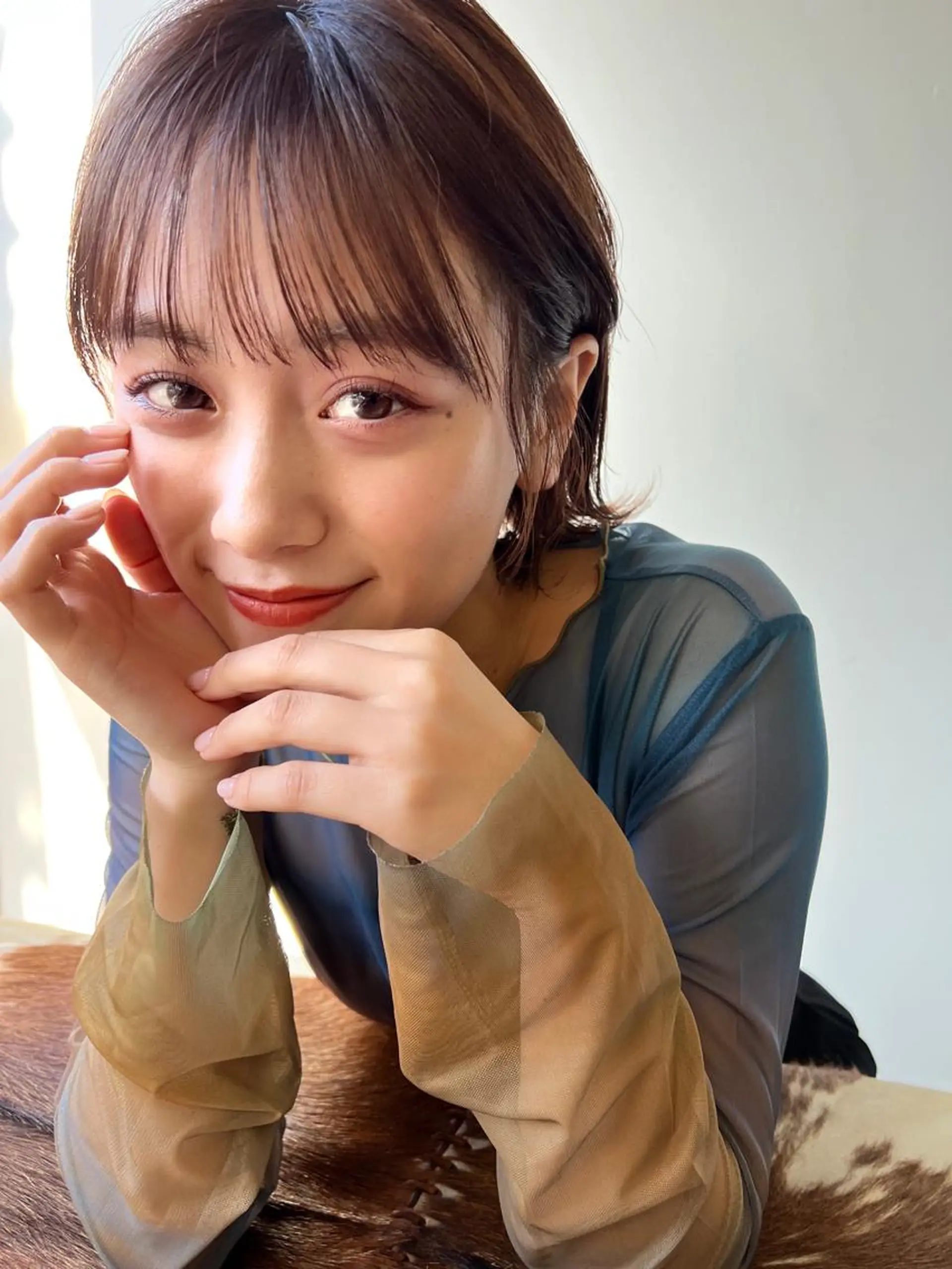 ショート カラー 💛似合わせカット カラー💛 amiのヘアスタイル