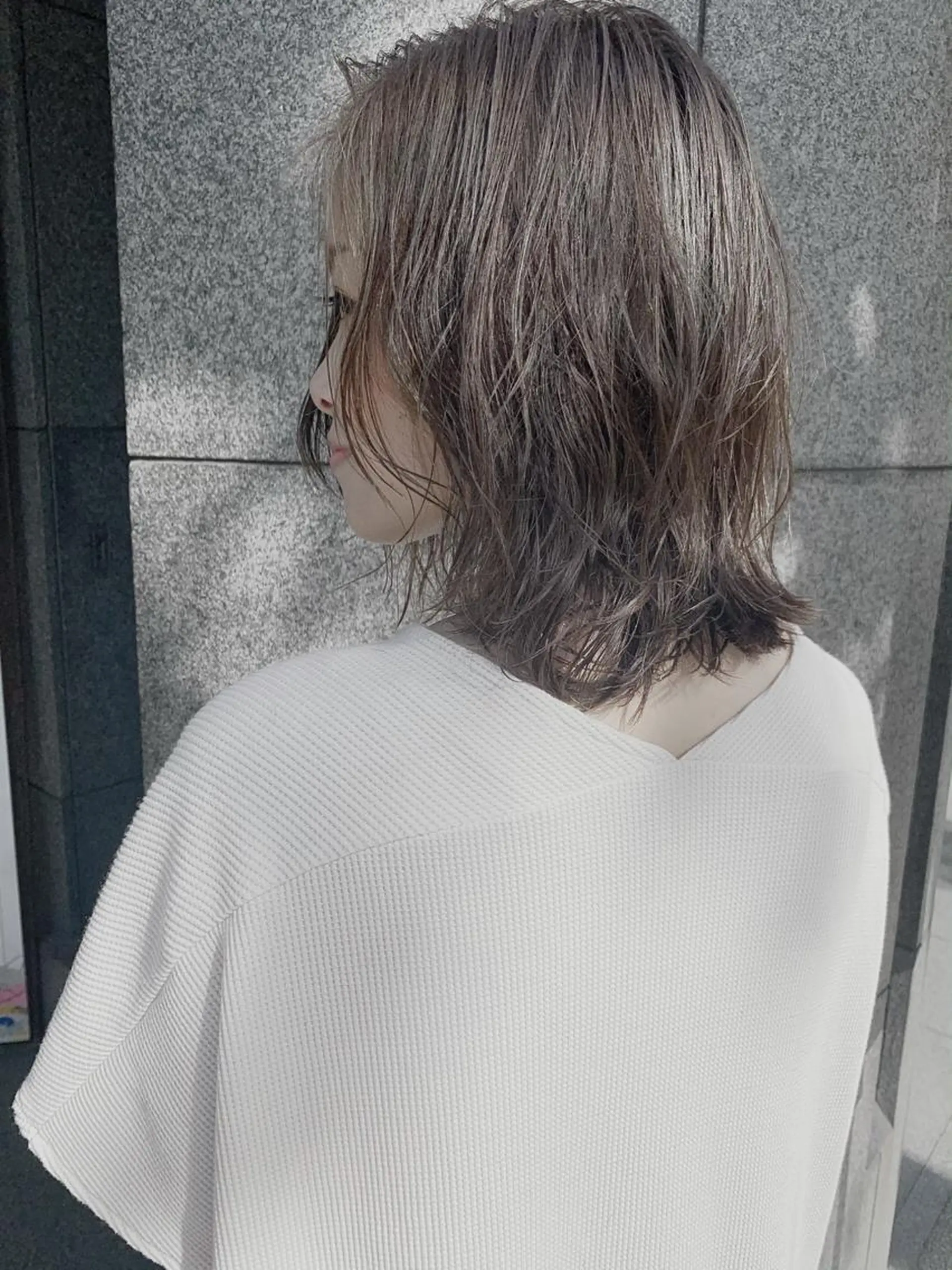 ミディアム Mondshalna所属・川村 政輝のヘアスタイル