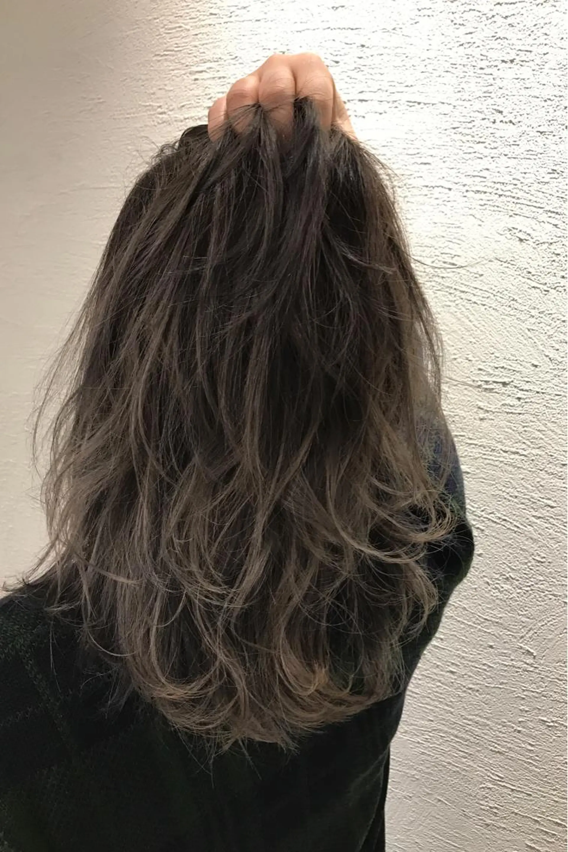 ミディアム カラー カット パーマ ショートの神✨AFL OAT 井上康平のヘアスタイル