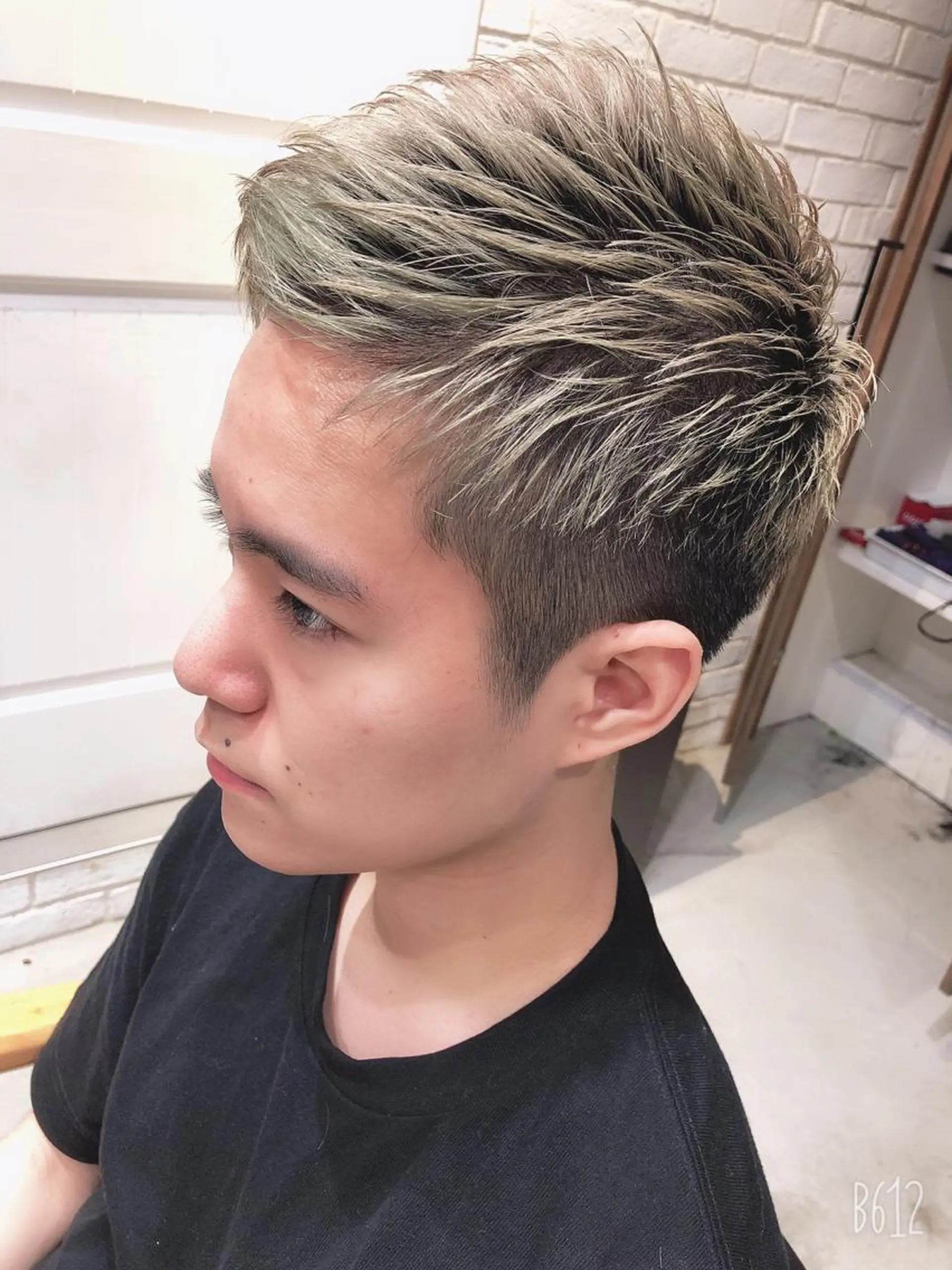 メンズ kawamoto akaneのヘアスタイル