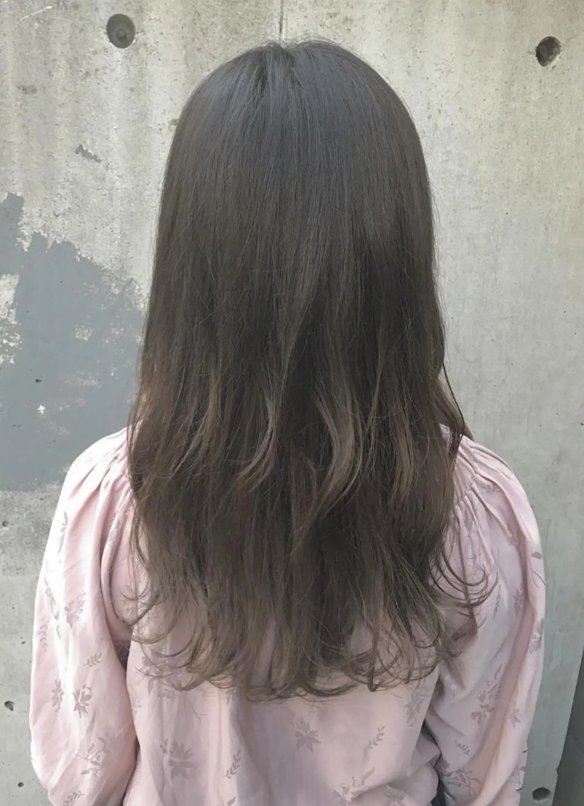 ミディアム カラー グラデーションカラー 透明感・艶カラー/ 坂田友梨奈のヘアスタイル