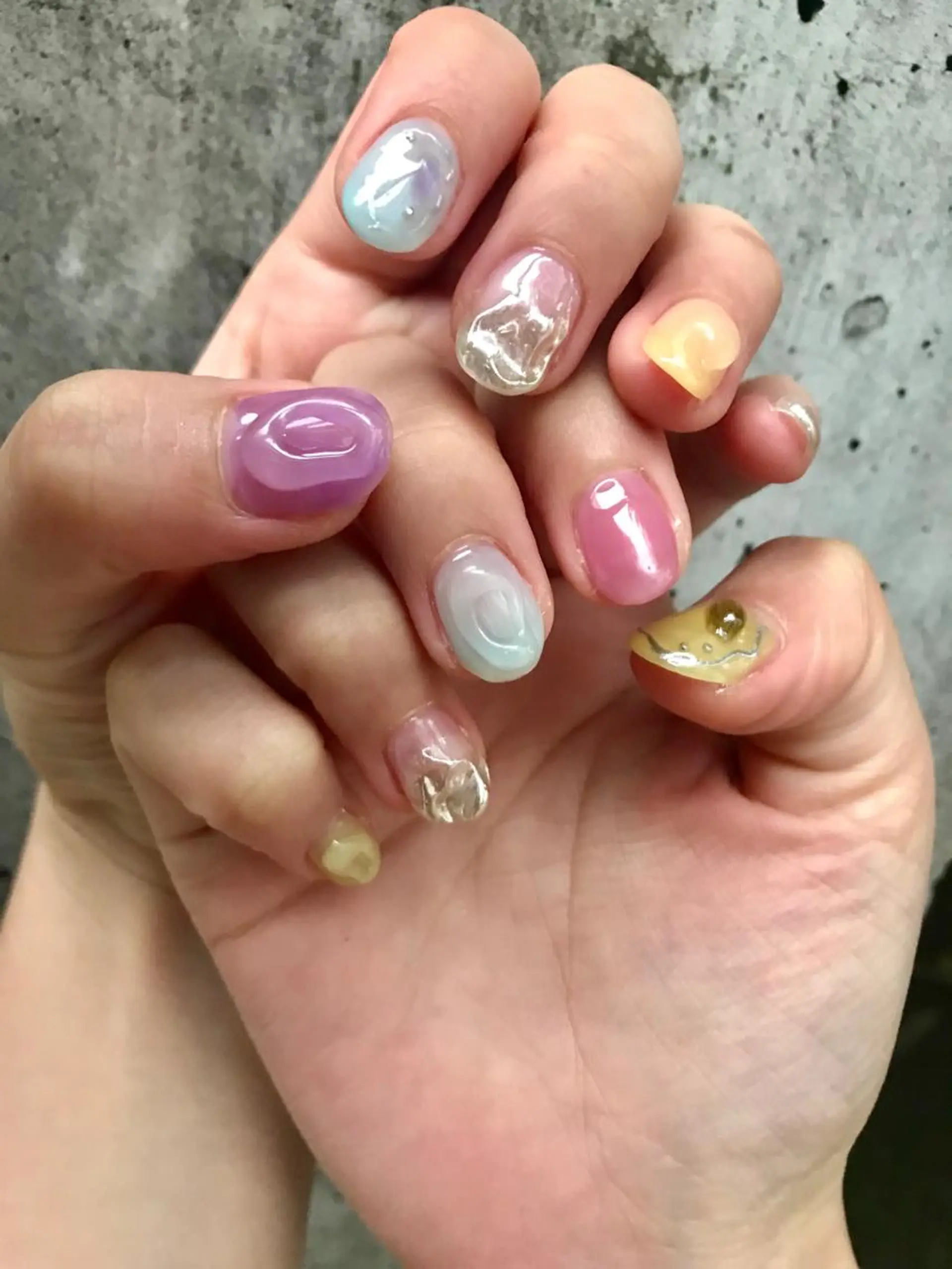 ネイル nails TOKYOのネイルデザイン