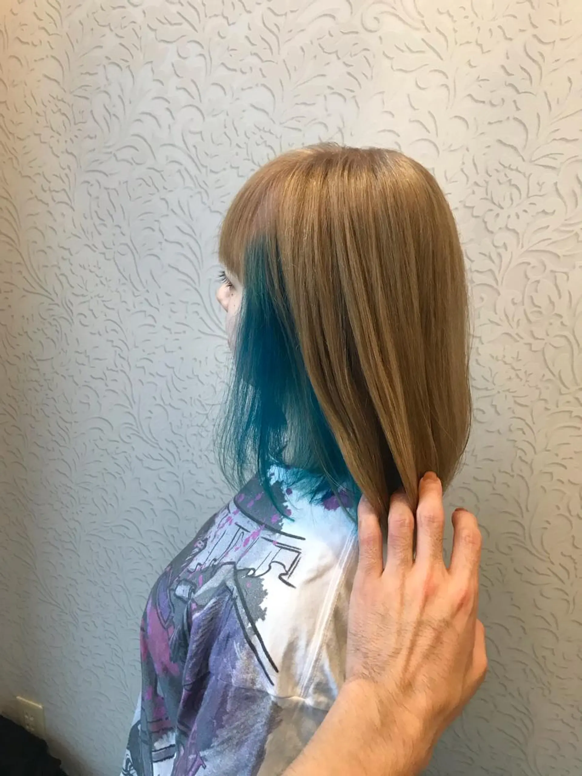 ミディアム ショート＆ボブ ヒロシのヘアスタイル