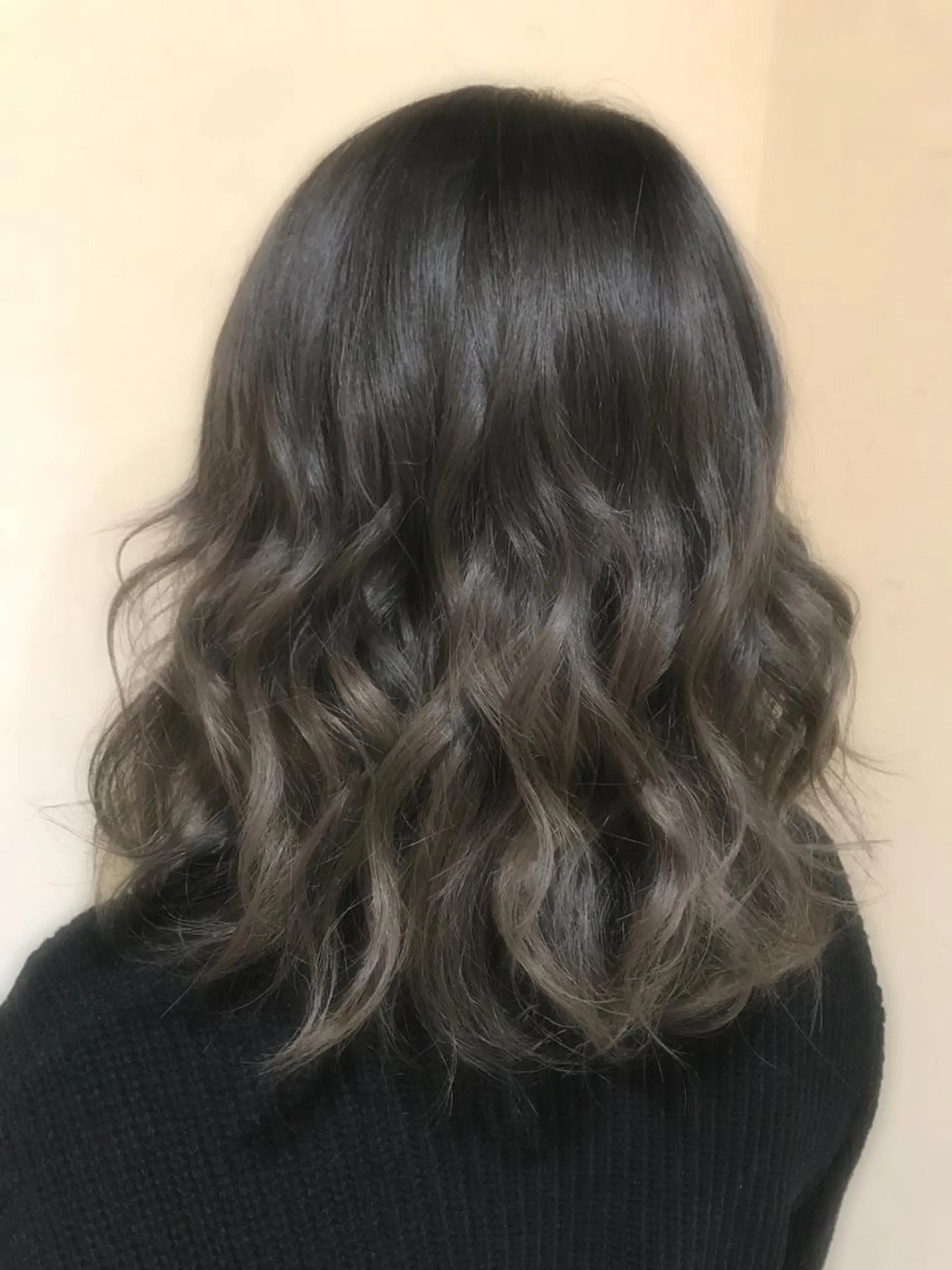 セミロング カラー 透明感カラー グラデーションカラー filo   渋谷 Gishiのヘアスタイル