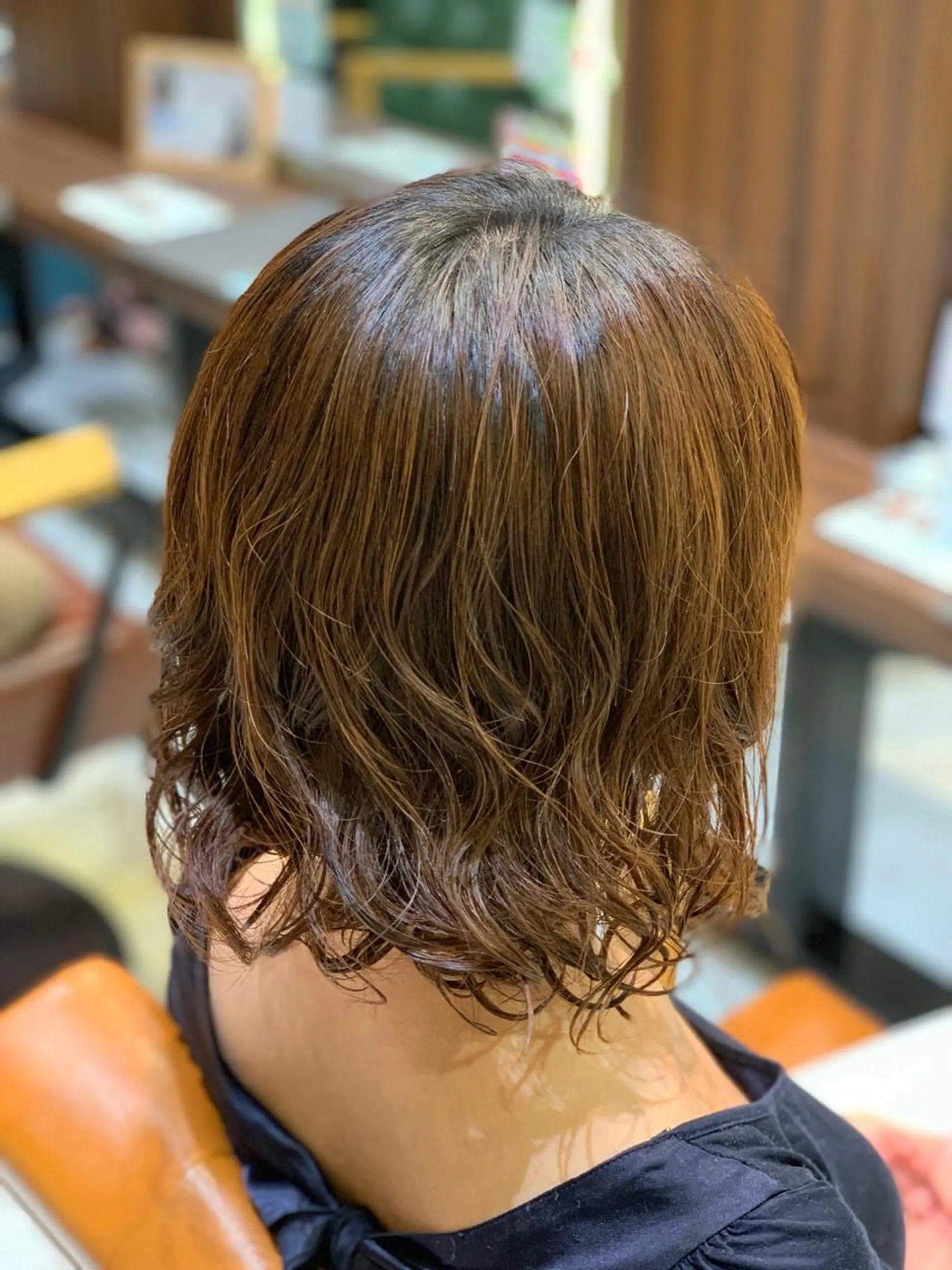 ショート パーマ 髪質改善/縮毛矯正 ツヤ髪🩷さつきのヘアスタイル