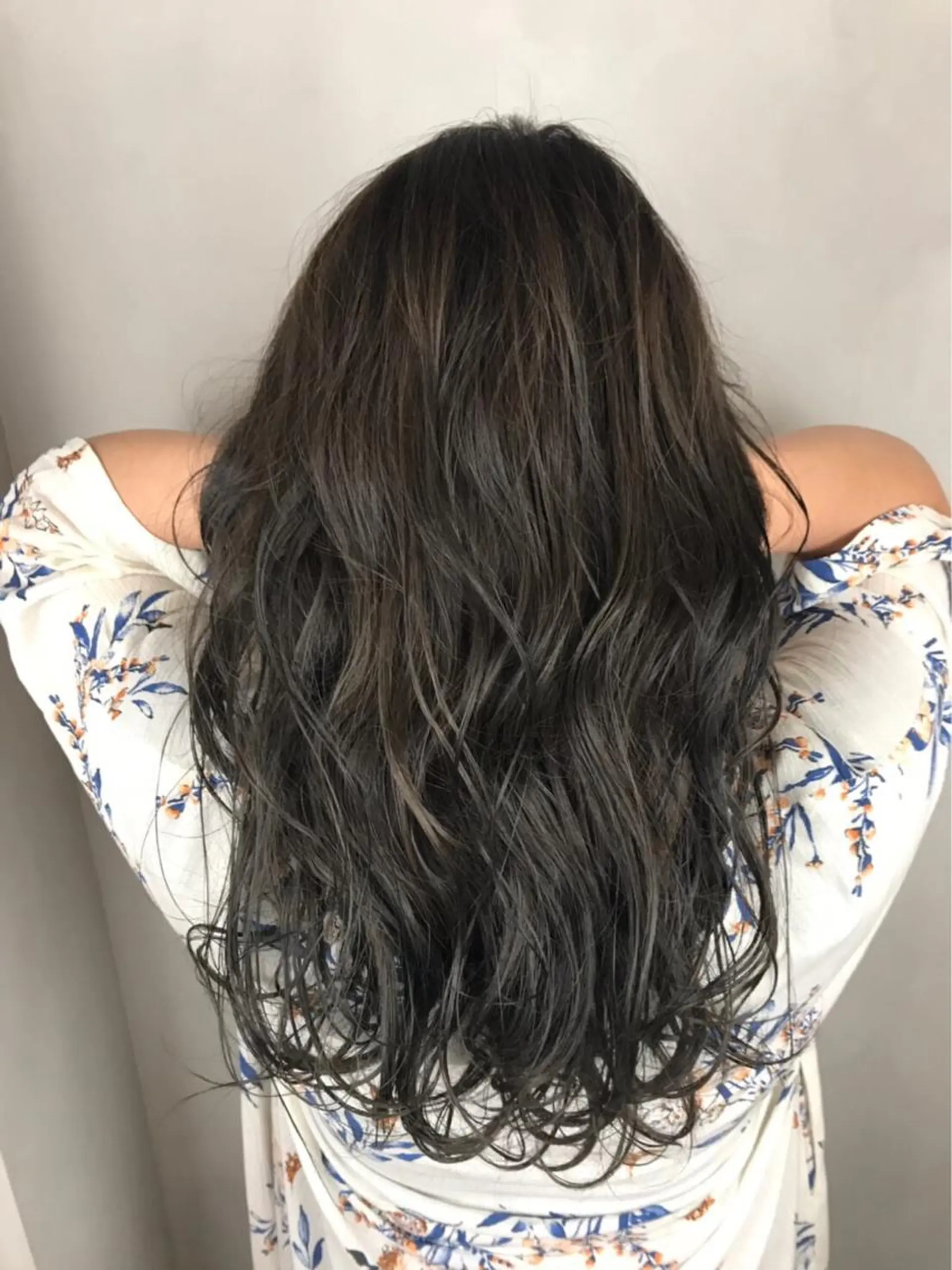 ロング カラー BROCANTE立川 karasawa.nのヘアスタイル