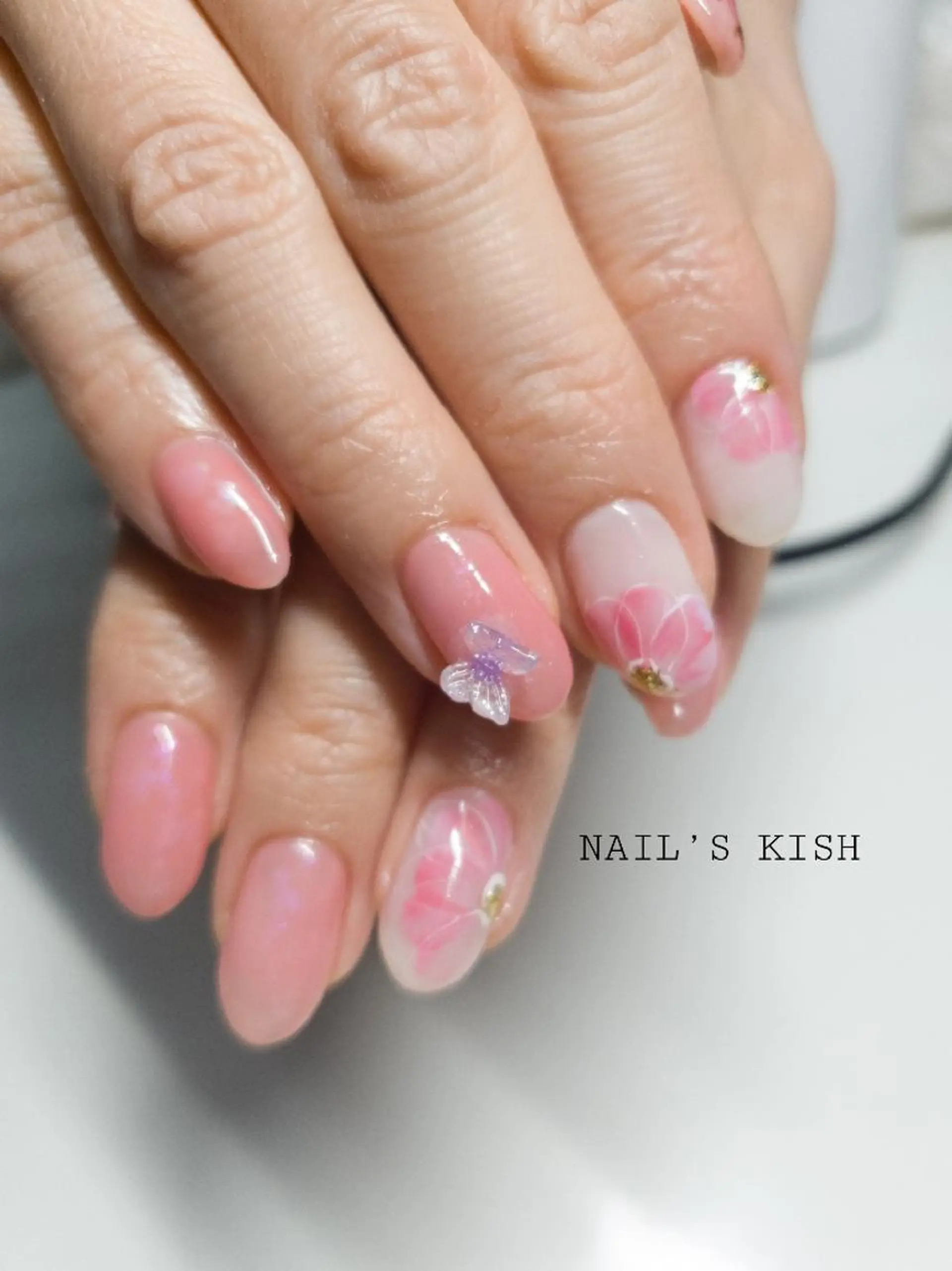ネイル NAIL'S KISHのネイルデザイン