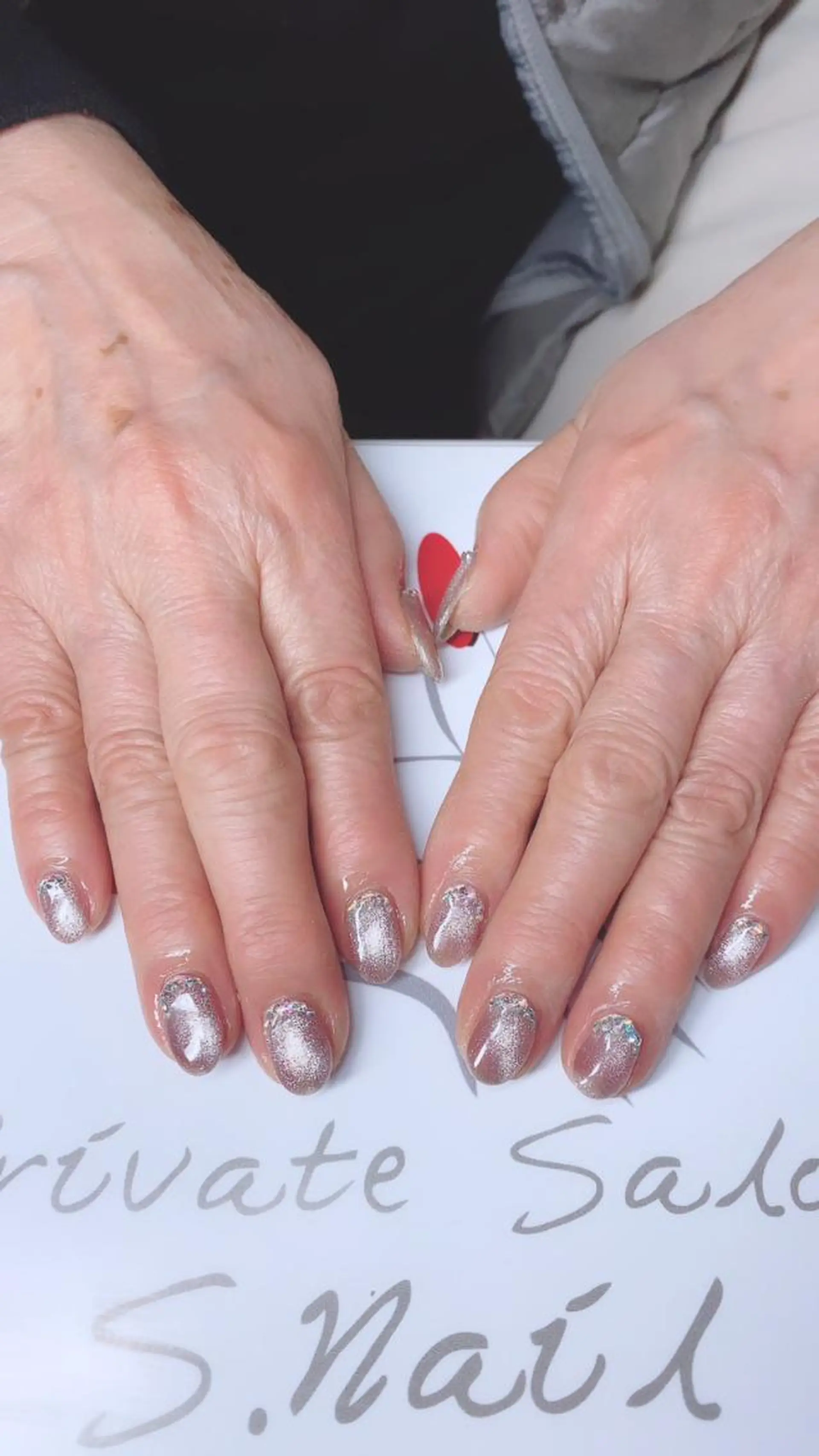 ネイル 西大分S.Nail 𓏲⋆🪸.⋆⸜🫧のネイルデザイン